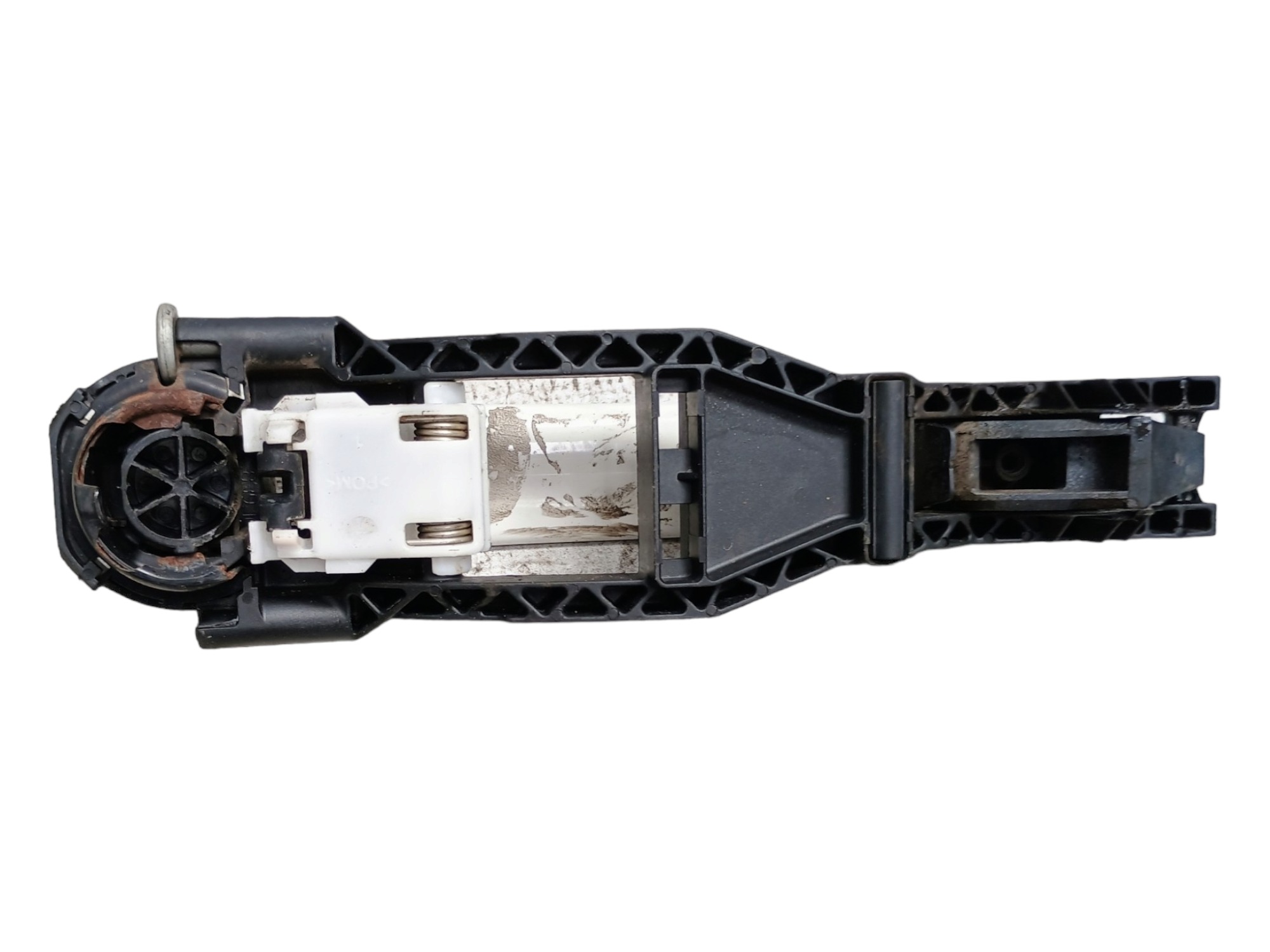 Maçaneta Externa Traseira Direita Vw Fox 2017 C/detalhe  Branco Traseira 4