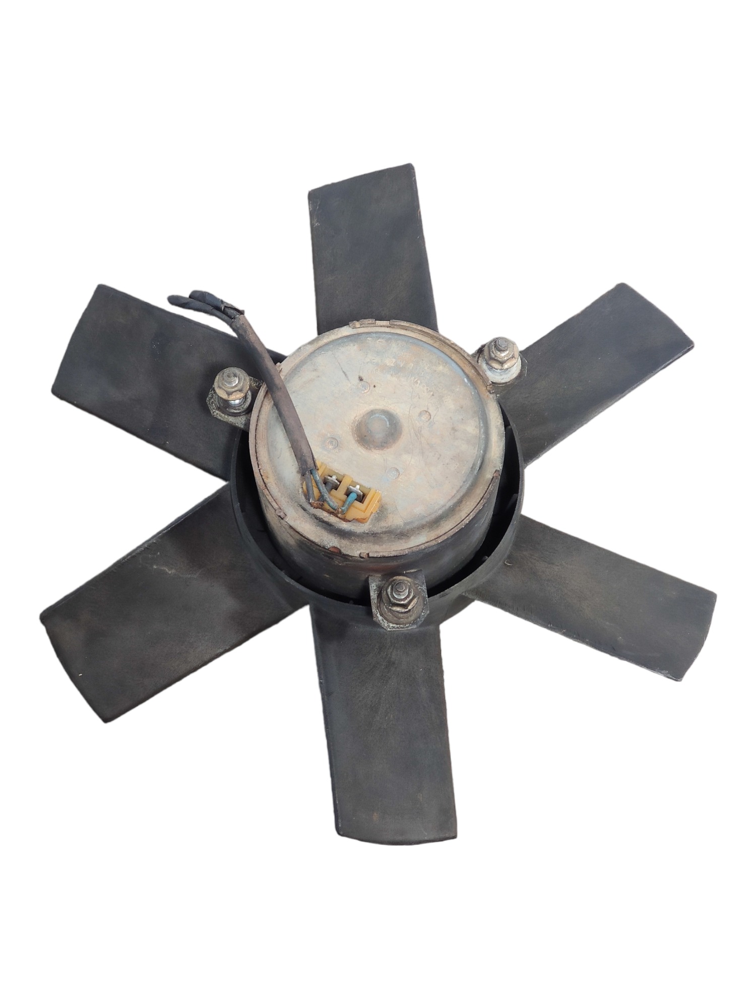 Ventoinha Radiador Fiat Uno Fiorino 1991 9130451106 2
