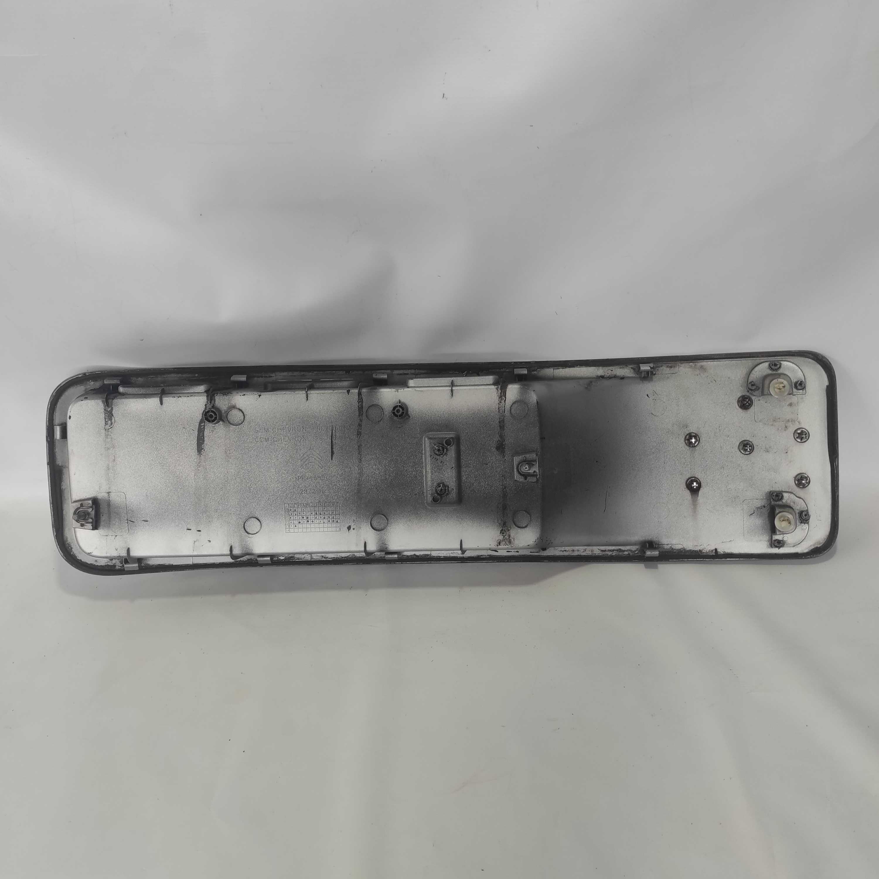 Moldura Tampa Traseira Citroen C3 Picasso 9670651277 2