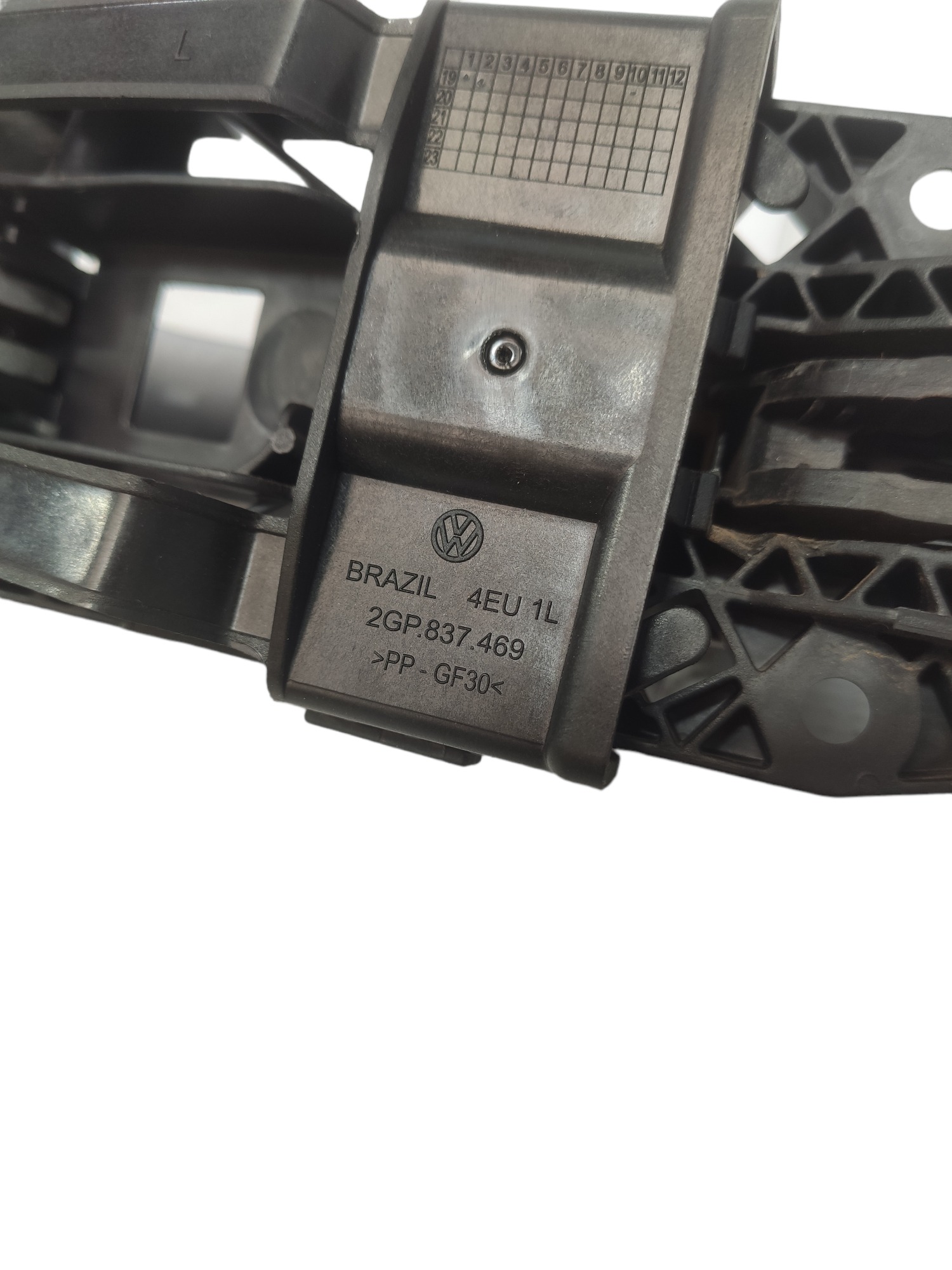 Maçaneta Externa Dianteira Esquerda Vw Tcross 2020 4