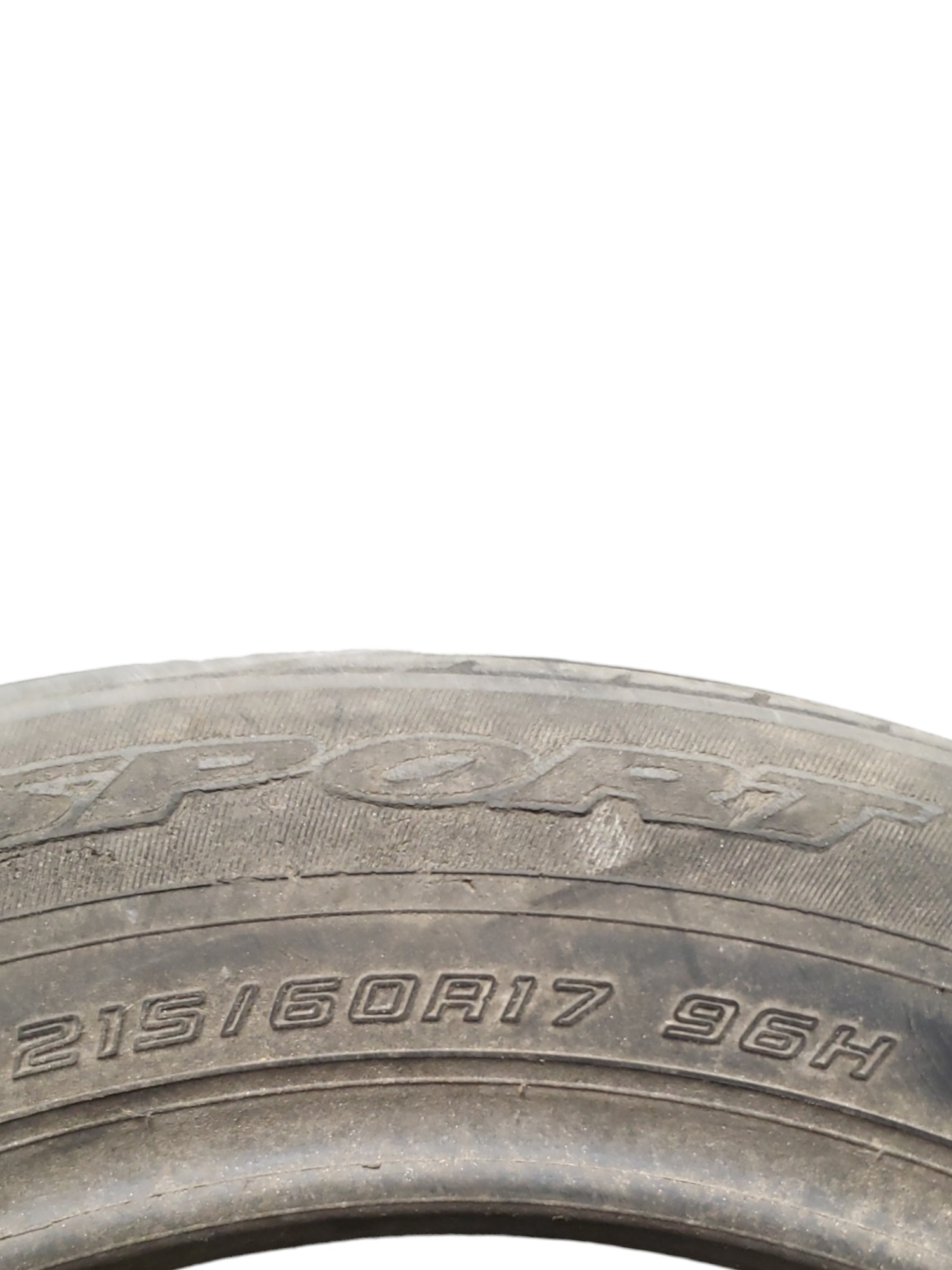 Pneu Usado 215 60 R17 Dunlop  A1 3