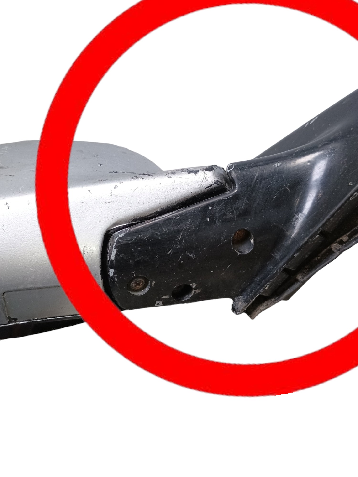 Retrovisor Direito Honda Civic 1998 Com Detalhes 4