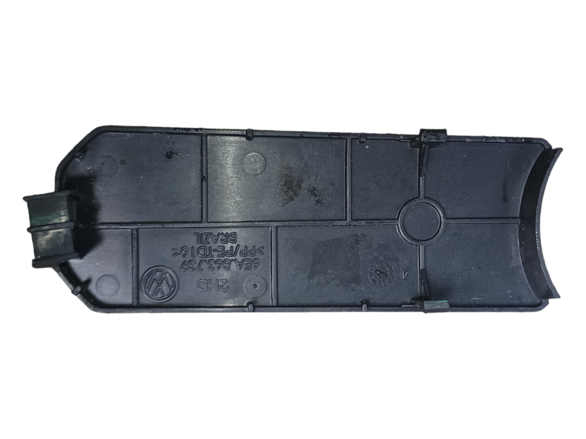 Acabamento Console Central Vw Virtus 1.0 12v 2018 6ea863739 2