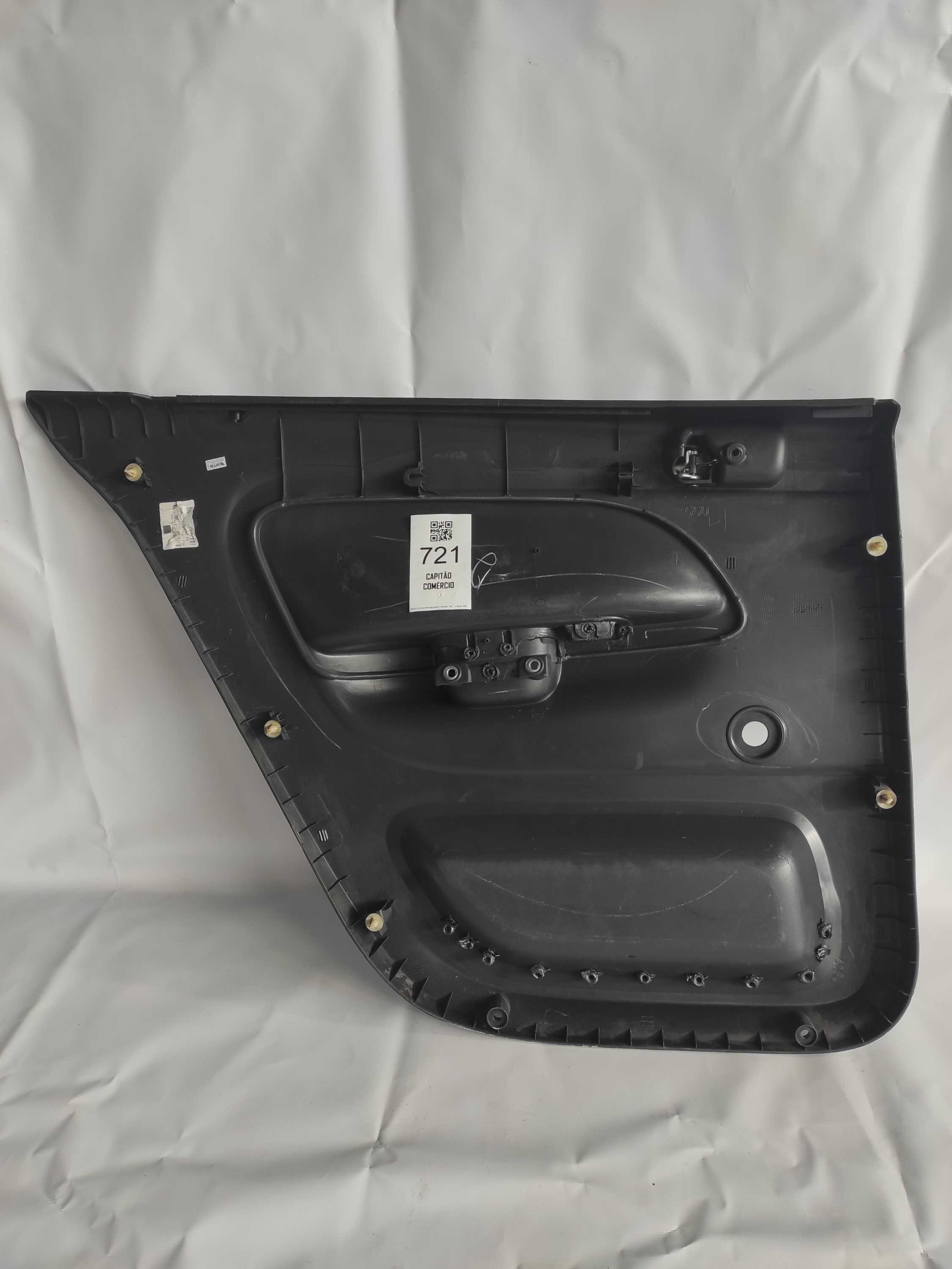 Forro Porta Traseira Direita Gol G5 5u4867212 Cinza-escuro com detalhe 2