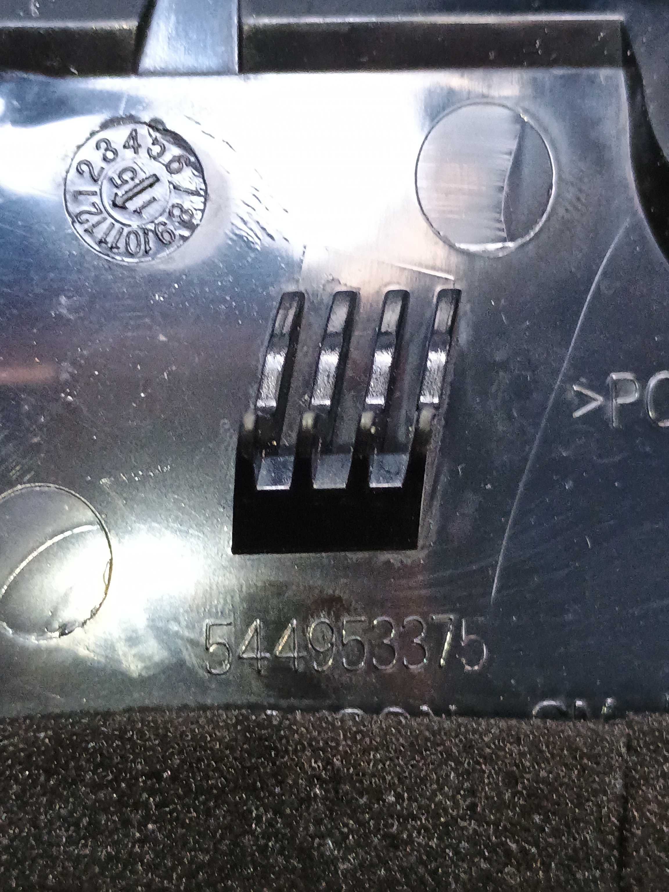 Difusor Ar Central Gm Spin 1.8 2016 544953375 3