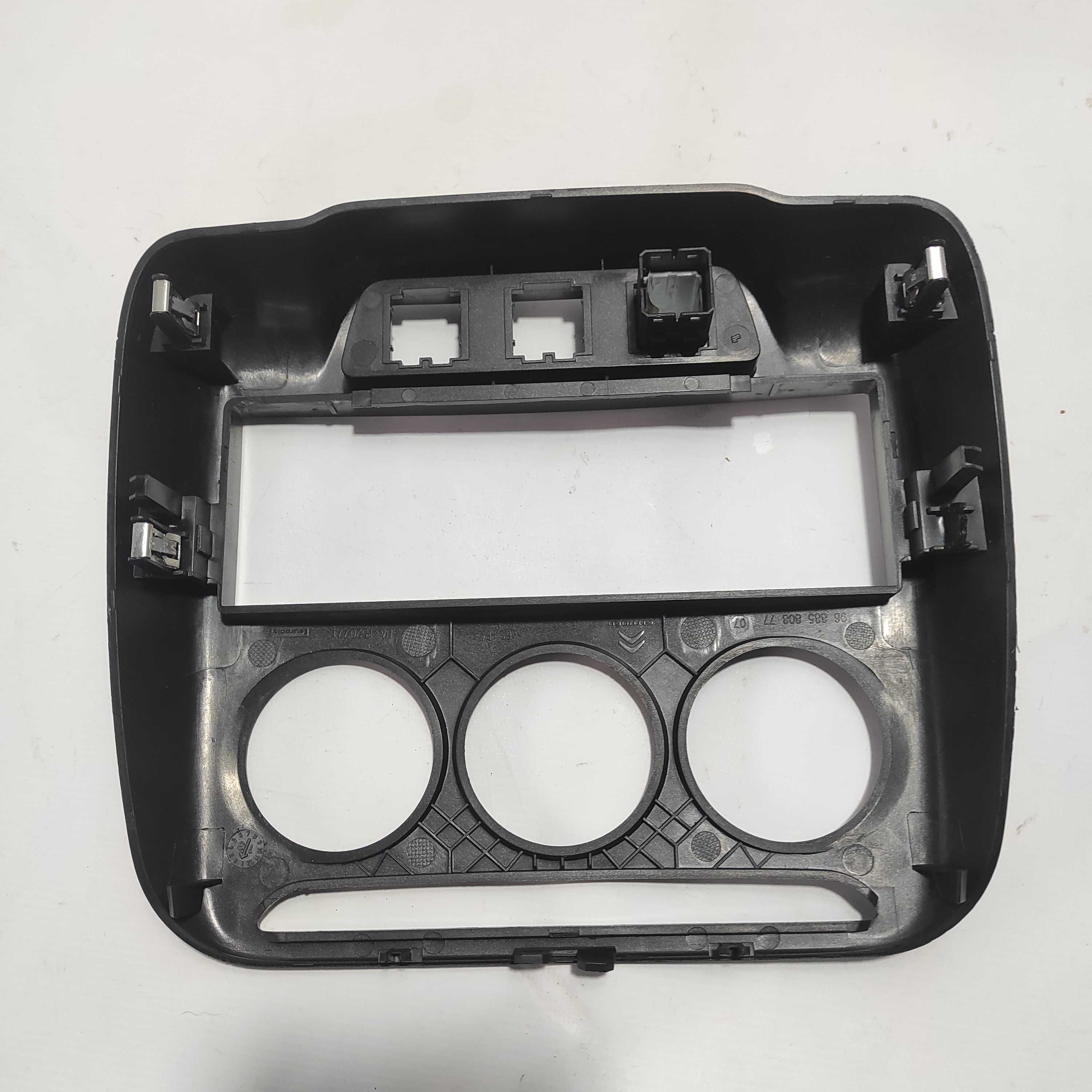 Moldura Painel Central Citroen C3 Picasso 9688580877 2