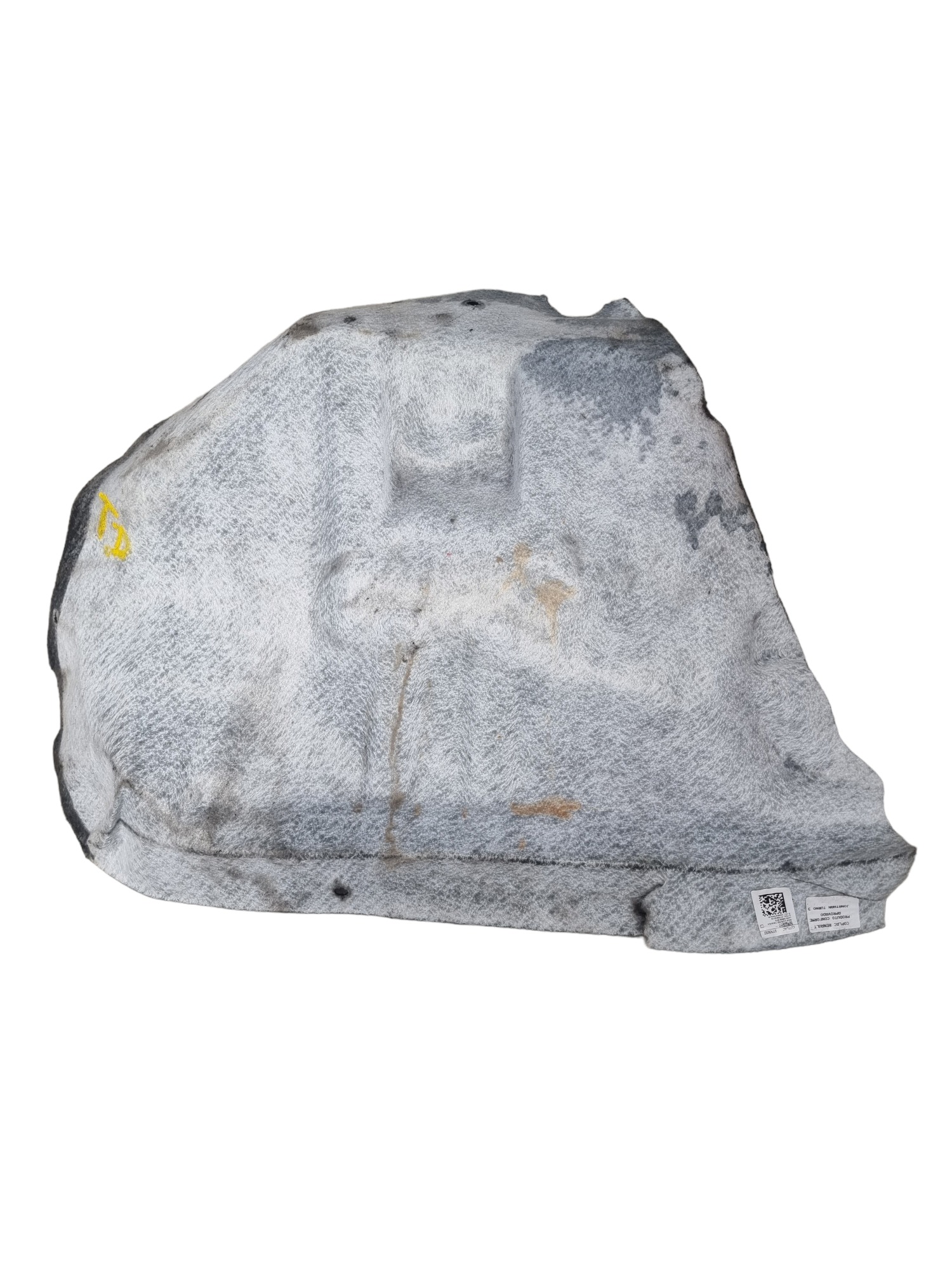 Carpete Do Porta-malas Direito Renault Kwid 2019 849501524 2