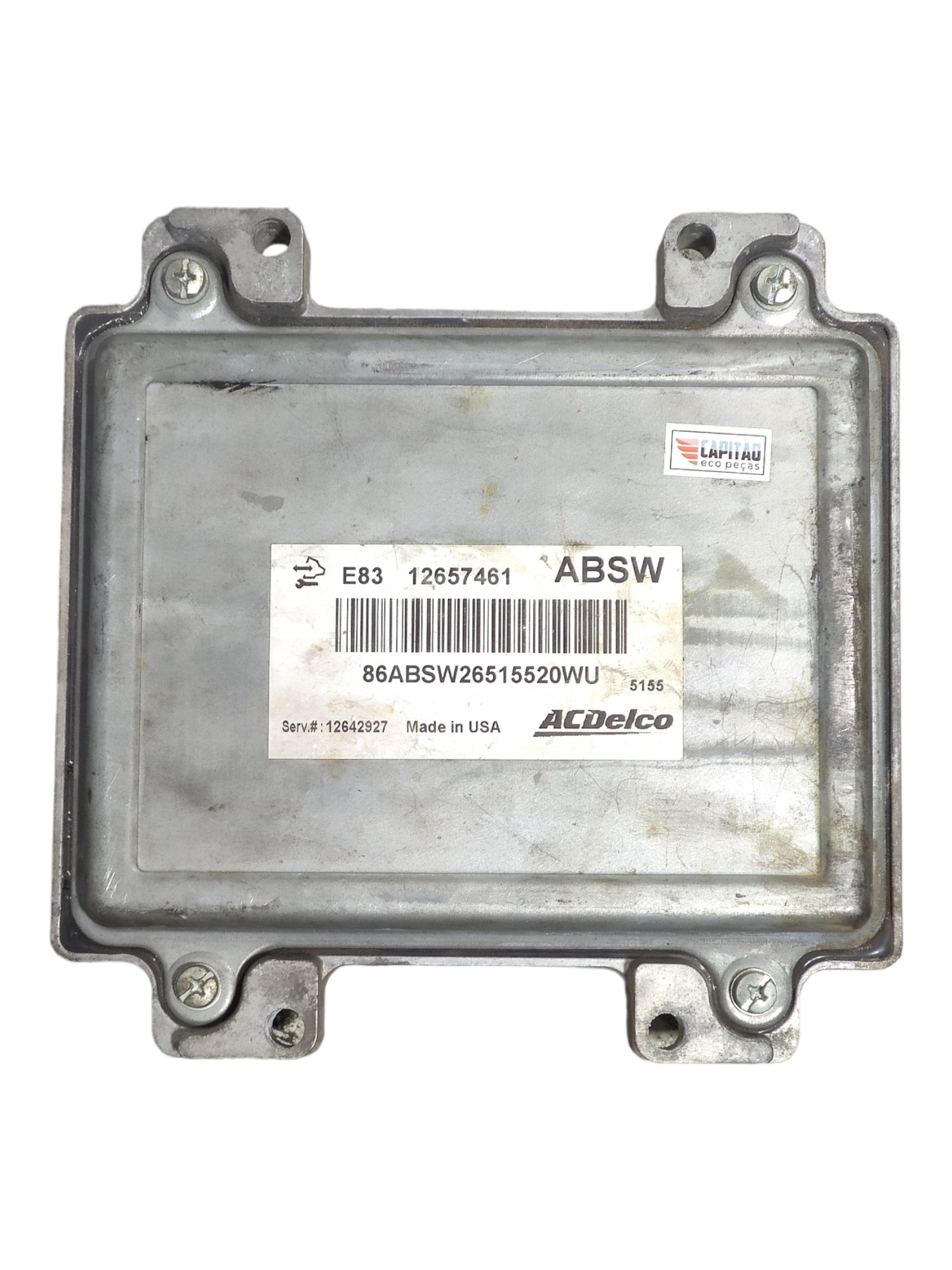 Módulo Injeção Eletrônica Gm Onix 1.4 2016 12657461 2
