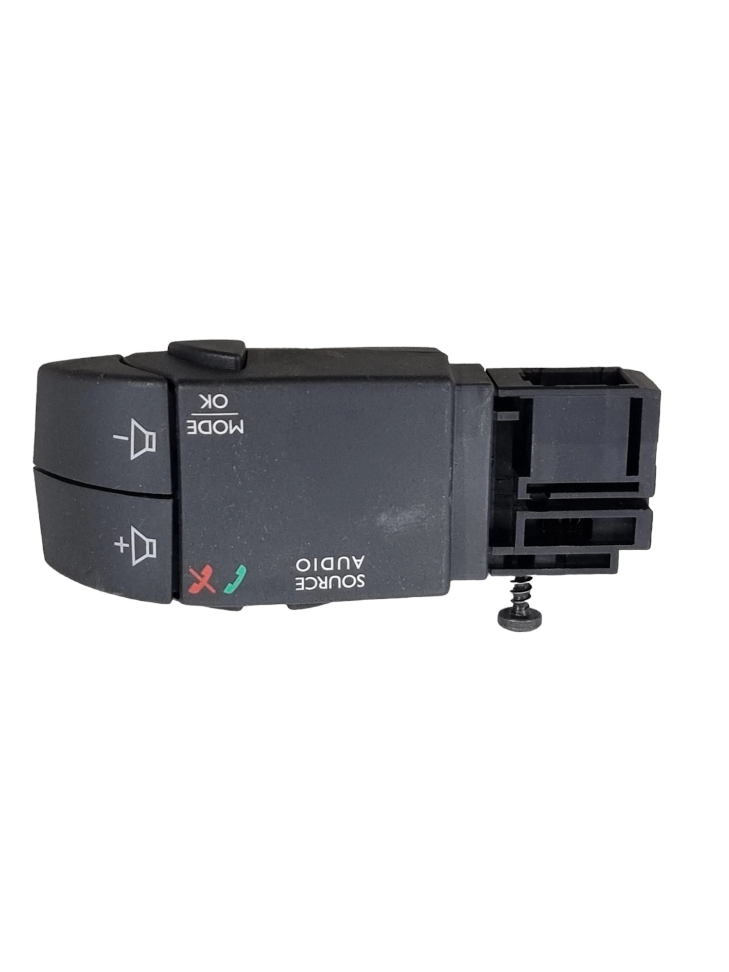 Controle De Som Volante Renault Logan 2015 Marrom