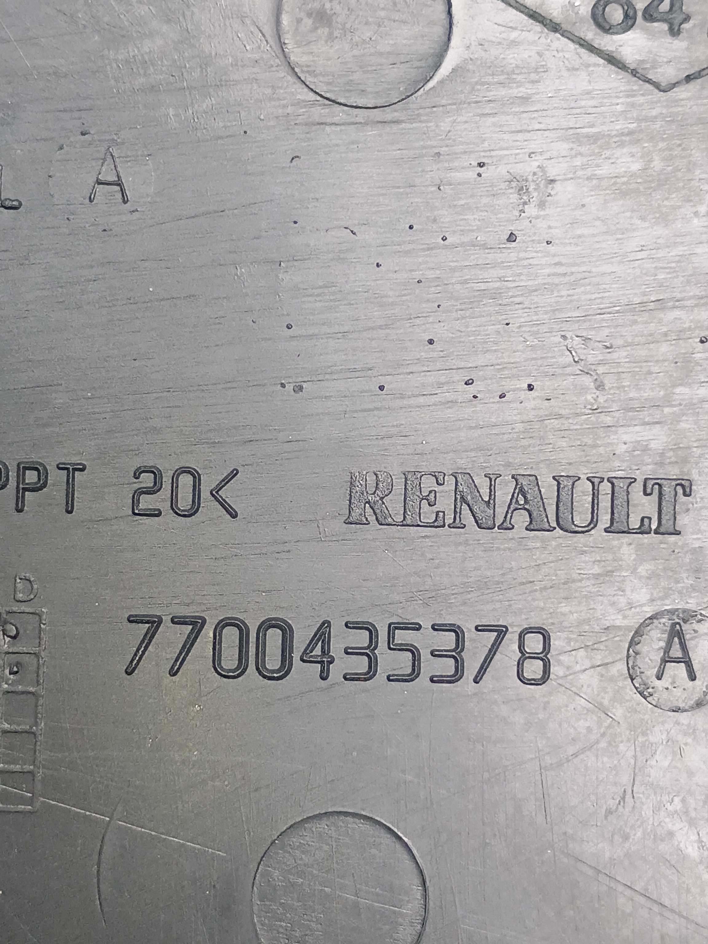 Tampa Caixa Fusíveis Renault Clio 1.0 16v 2011 7700435378 4