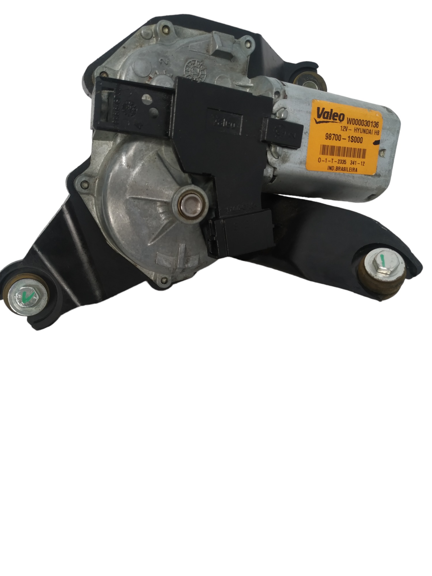 Motor Limpador Traseiro Hyundai Hb20 2013 7