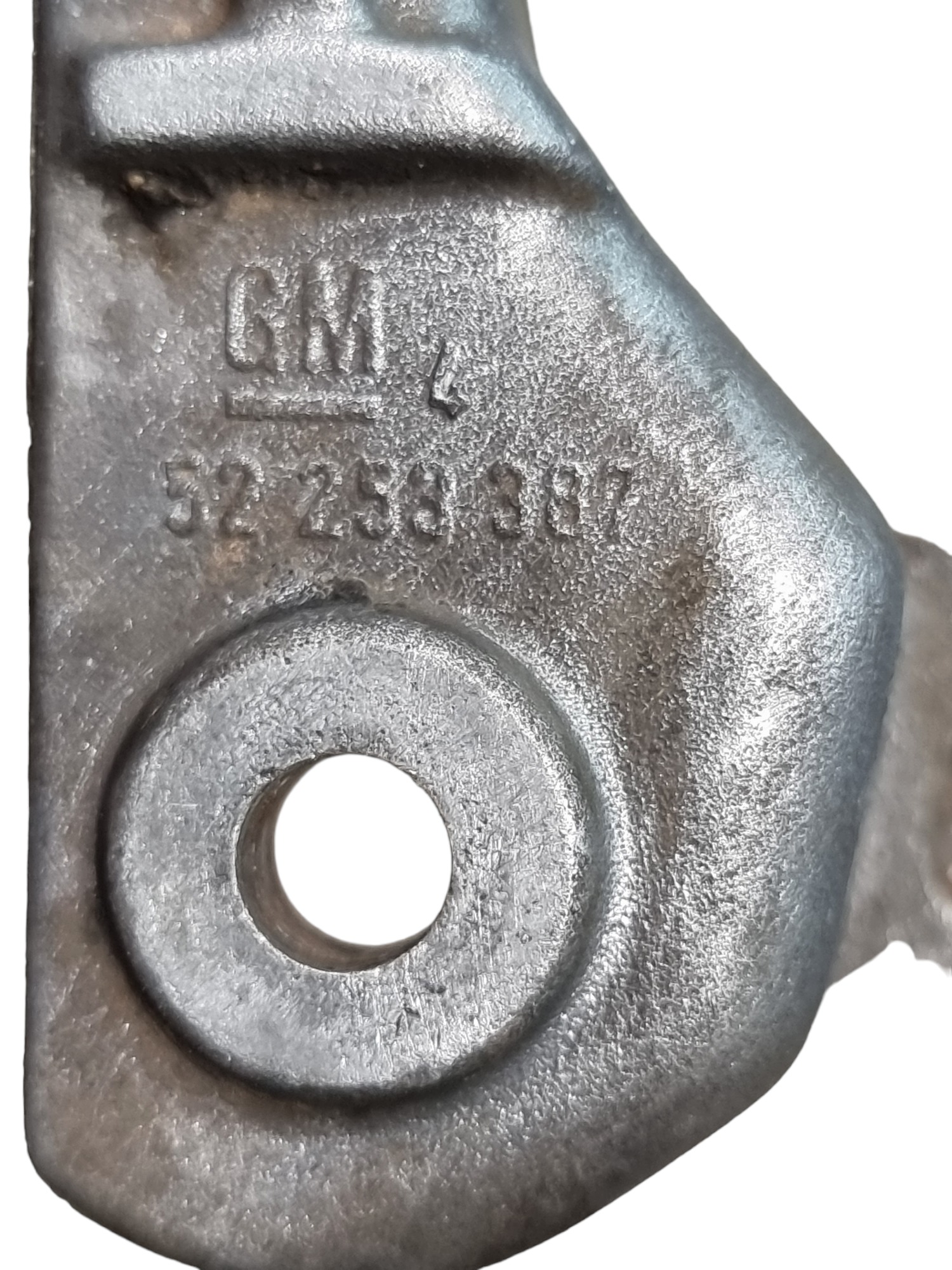 Suporte Alternador Chevrolet Monza 1992 52253387 3
