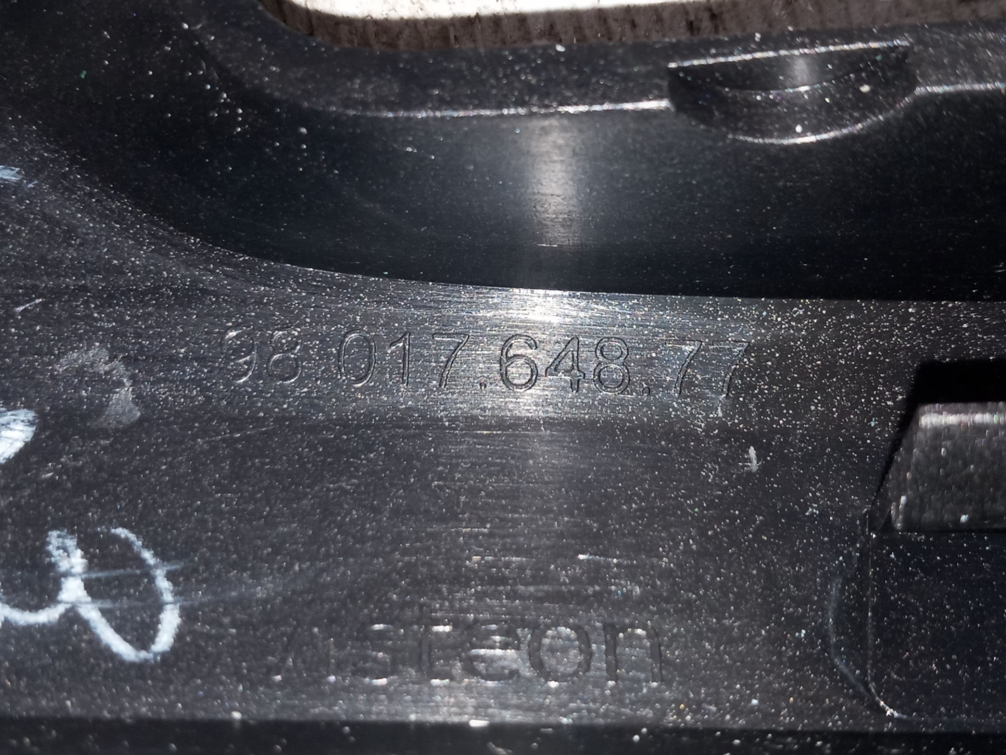 Acabamento Forro Porta Dian Dir Peugeot 208 Griffe 1.6 16V 2017 3