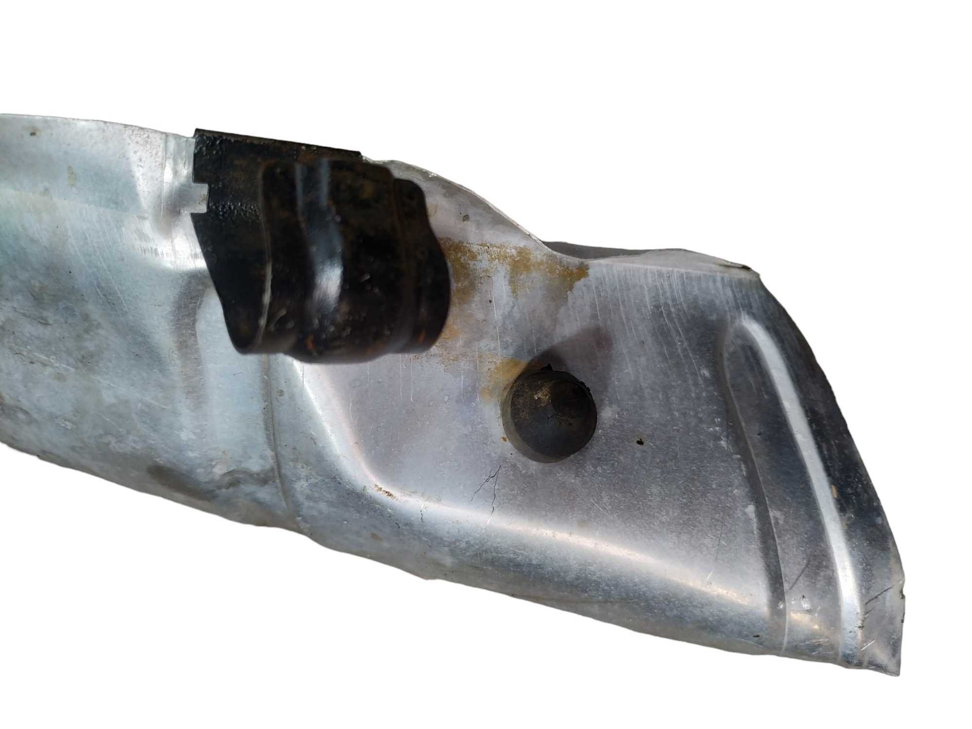Defletor Calor Carroceria Gm Celta 2009 Com Detalhe Prata 3