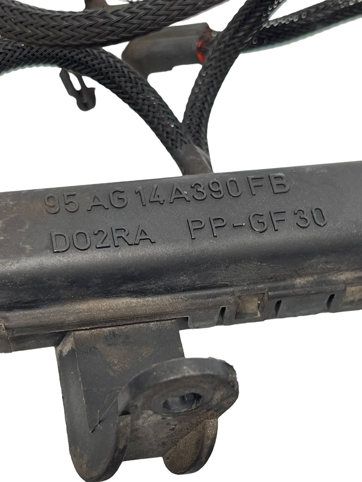 Chicote De Bico Injetor Ford Ka 1999 95ag14a390fb 3