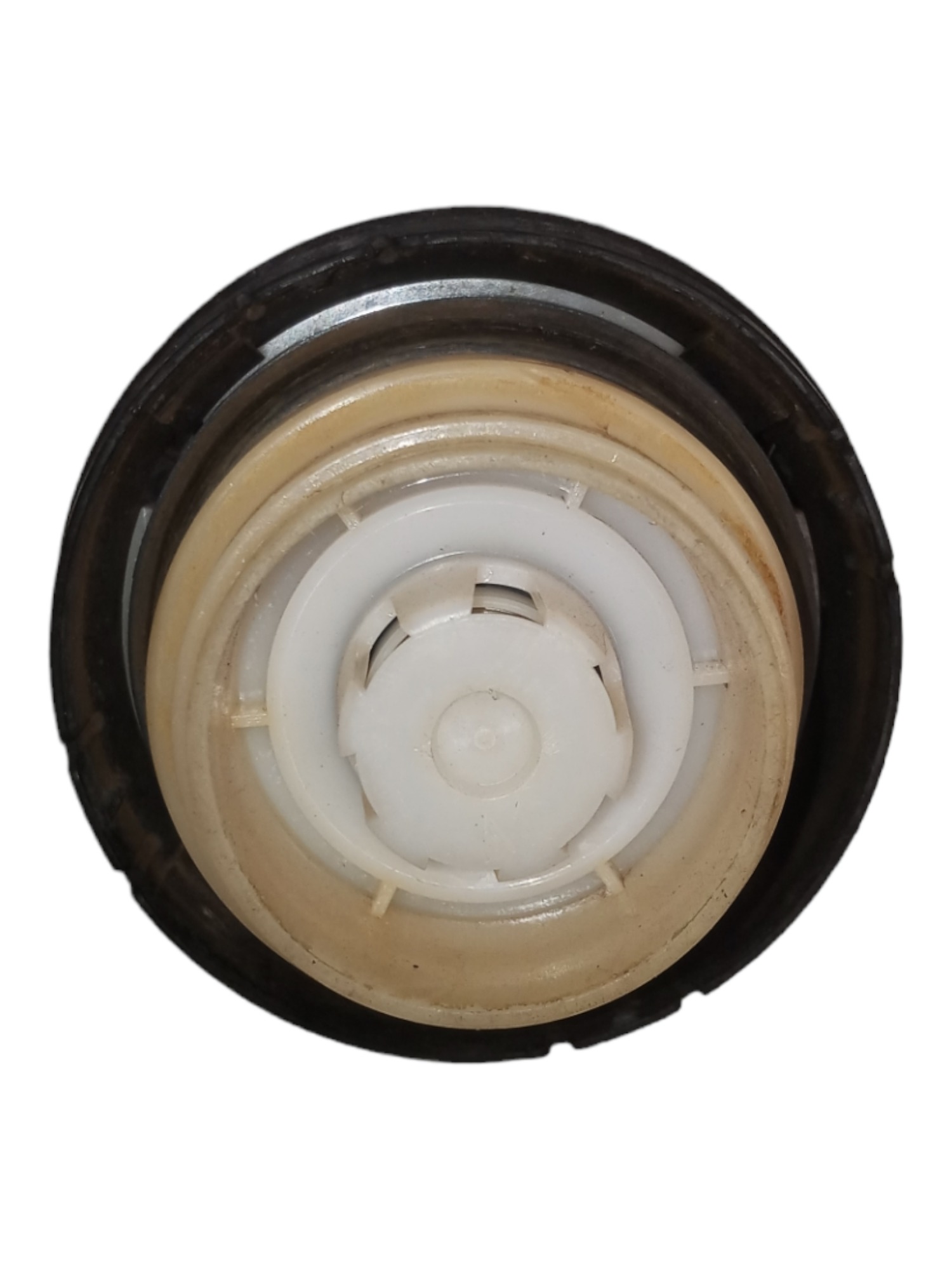 Tampa Do Tanque Combustivel Honda City 1.5 2015 Preta 2015 2