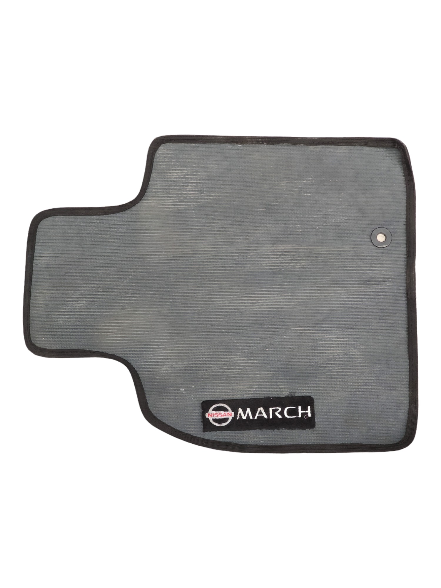 Kit De Tapetes Nissan March S 2014 Cinza 3