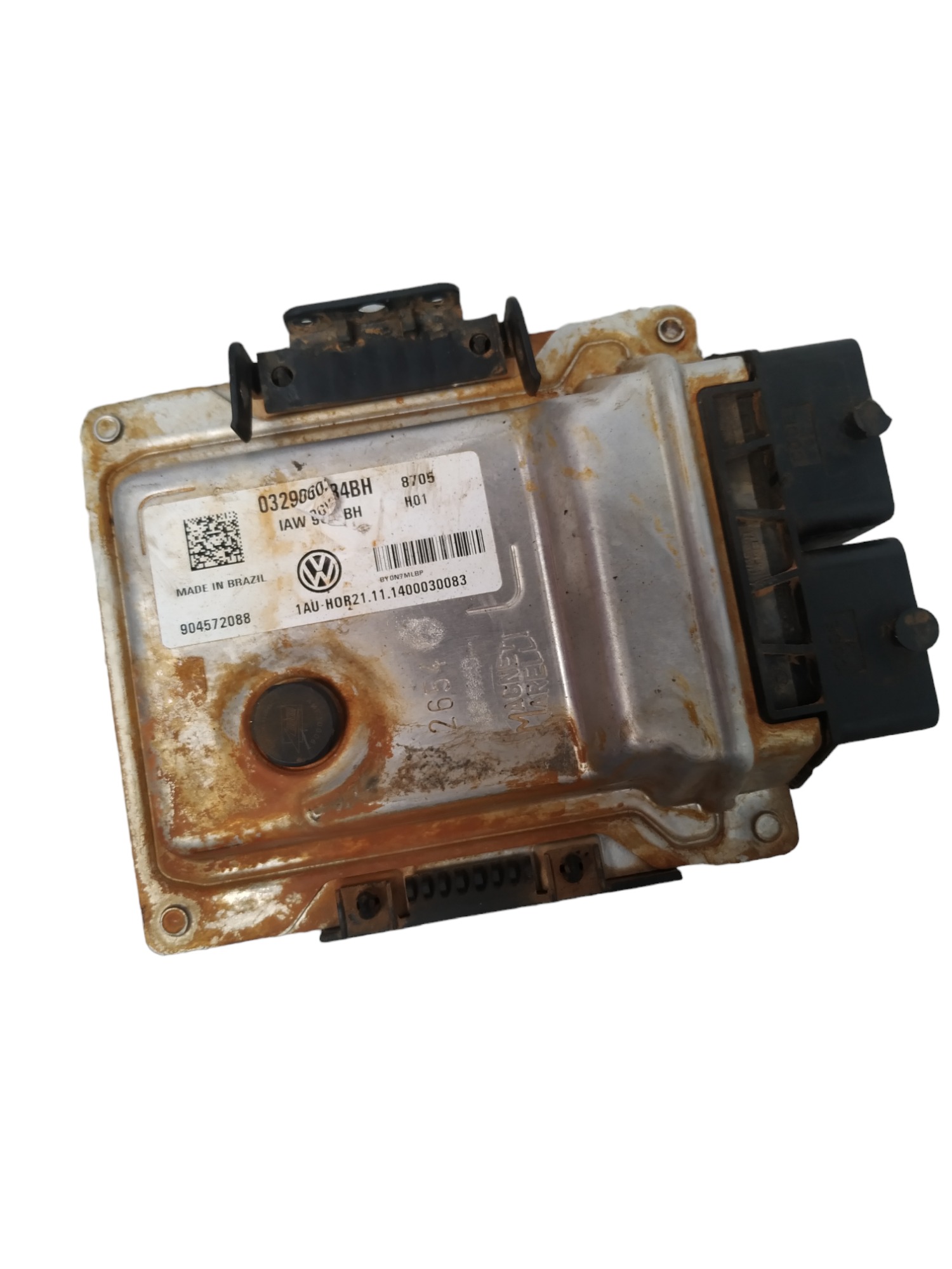 Módulo Injeção Eletrônica Vw Saveiro 1.6 2015 032906034bh 1