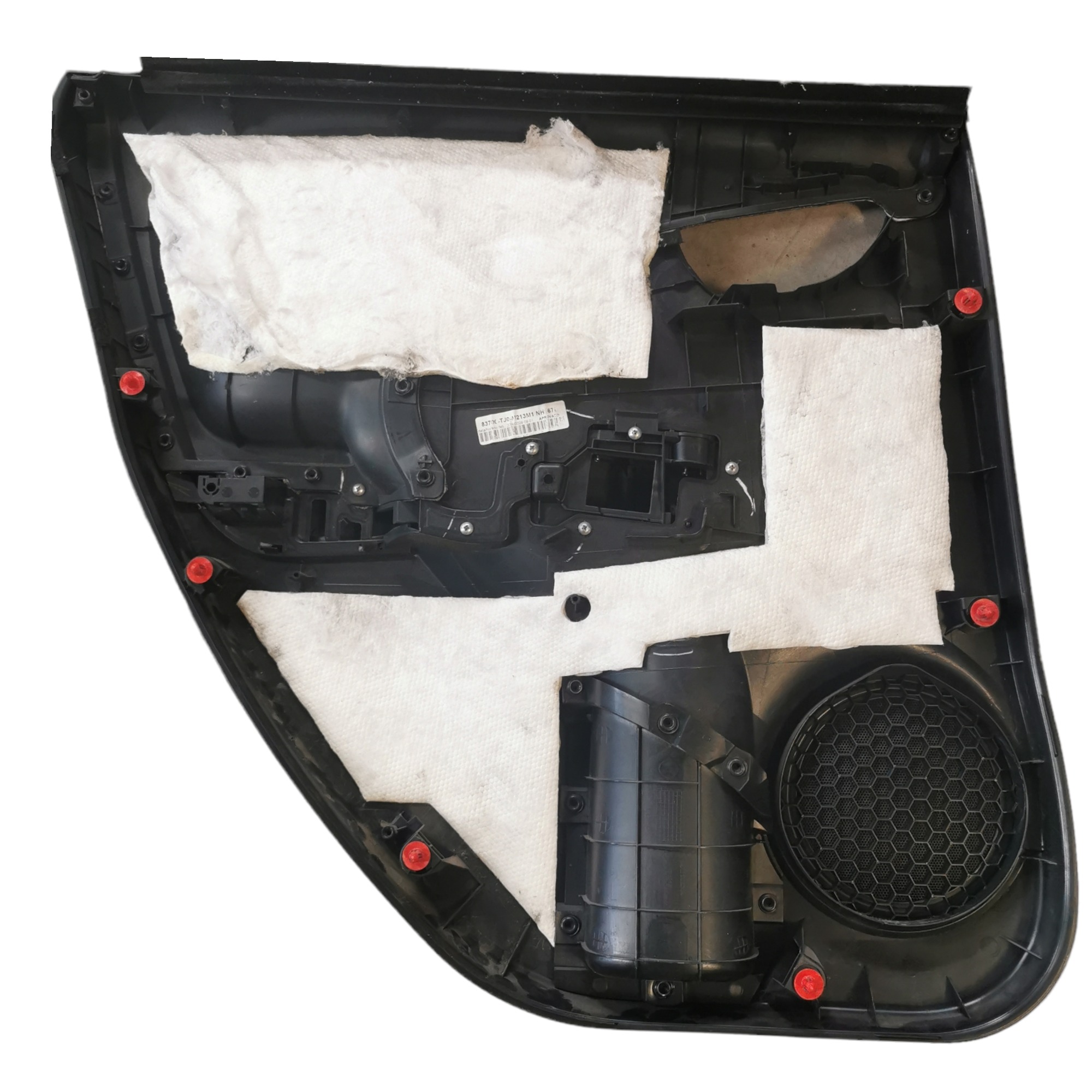 Forro De Porta Traseiro Direito Honda Fit 2009 83700tj0 2
