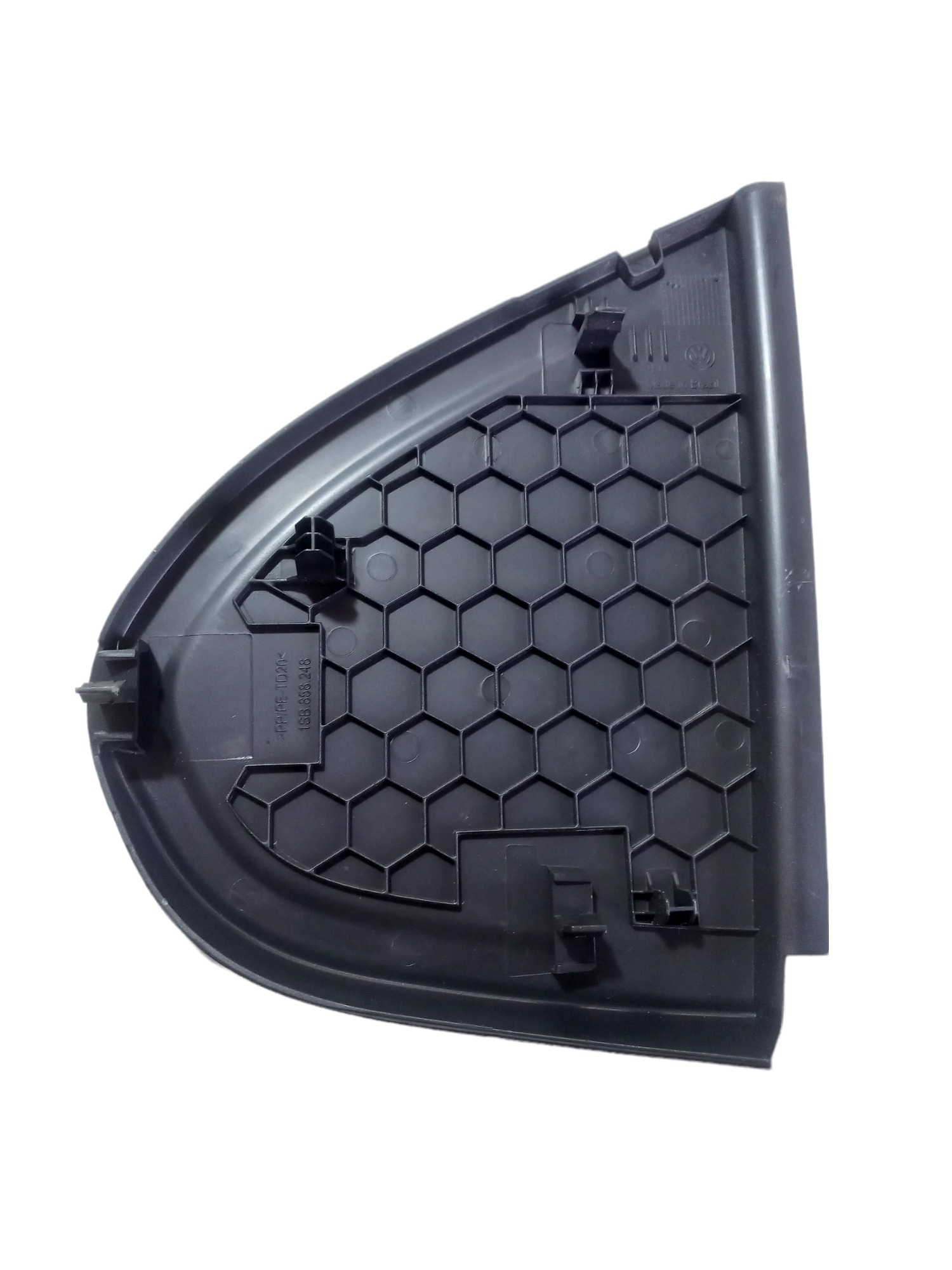 Acabamento Painel Lado Direito Volkswagen Up Take 2014 2