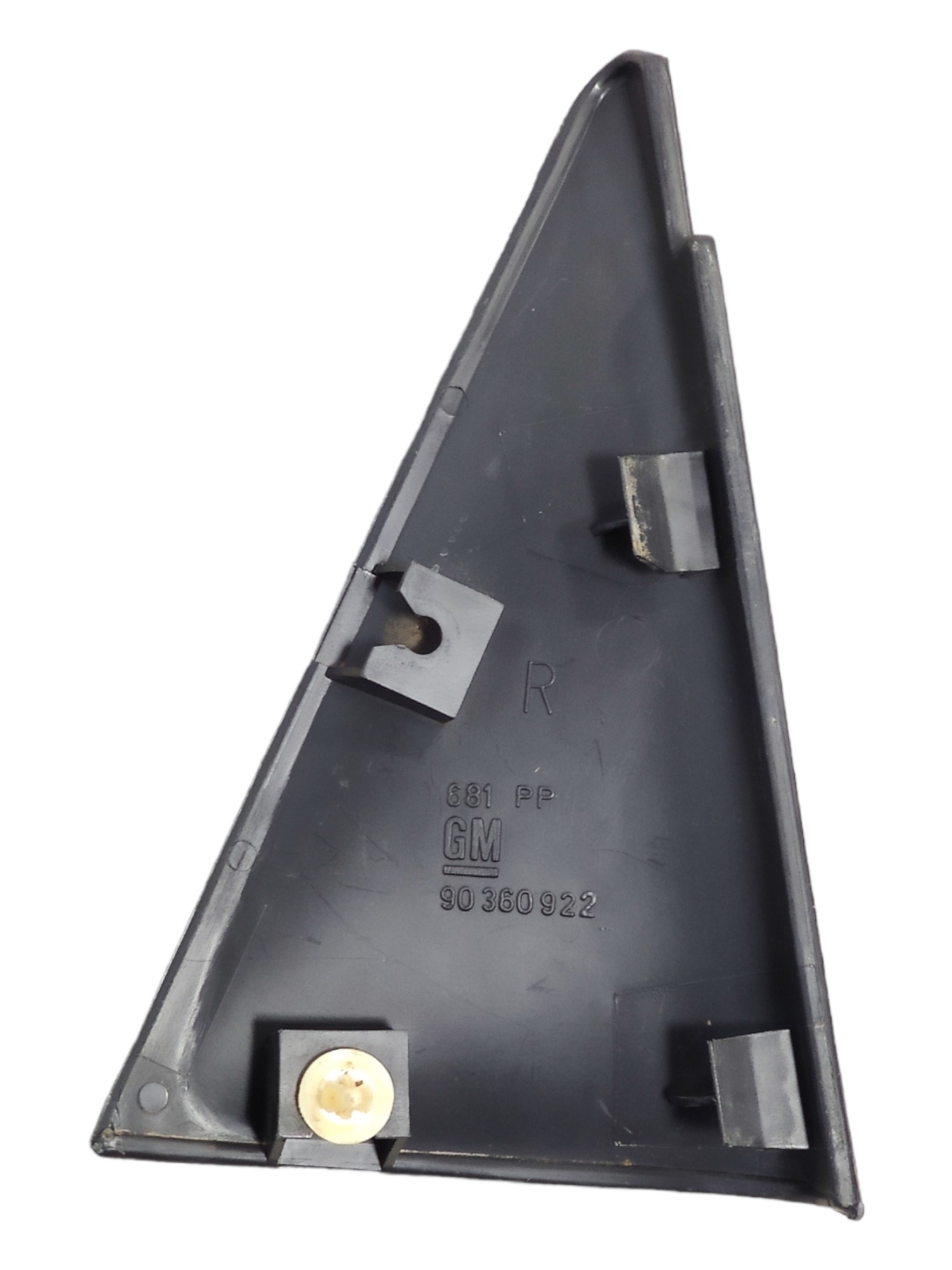 Moldura Interna Porta Tras Direita Gm Astra 1994 90360922 2
