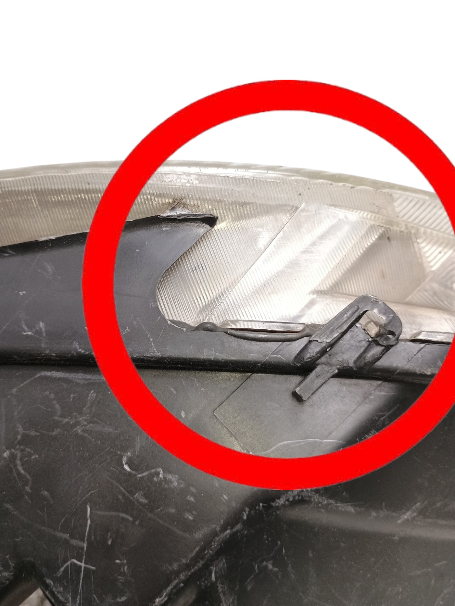 Farol Dianteiro Direito Peugeot 206 2003 Com Detalhes 5