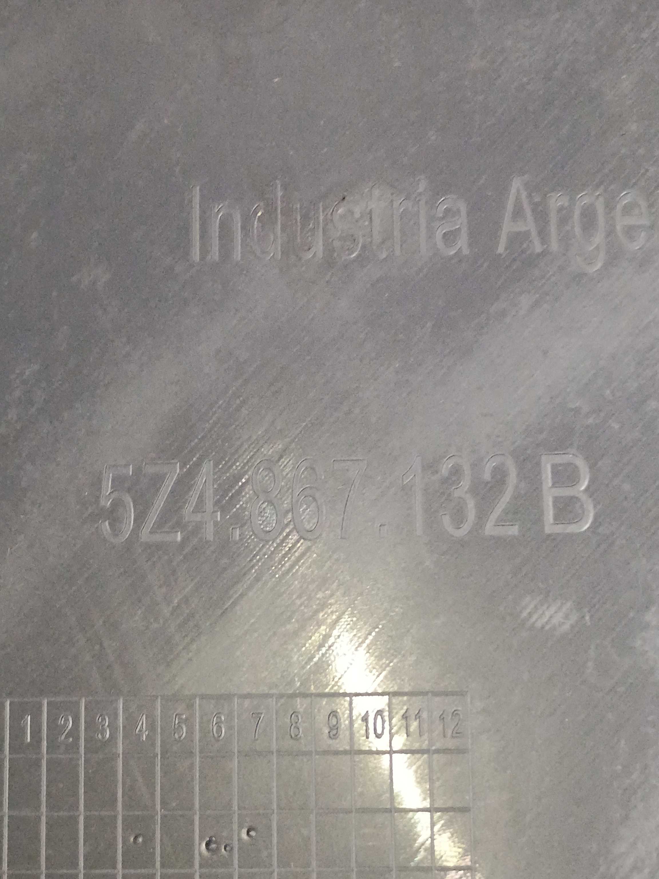 Forro Porta Dianteira Direita Vw Spacefox 2018 5z4867132d Preto 3
