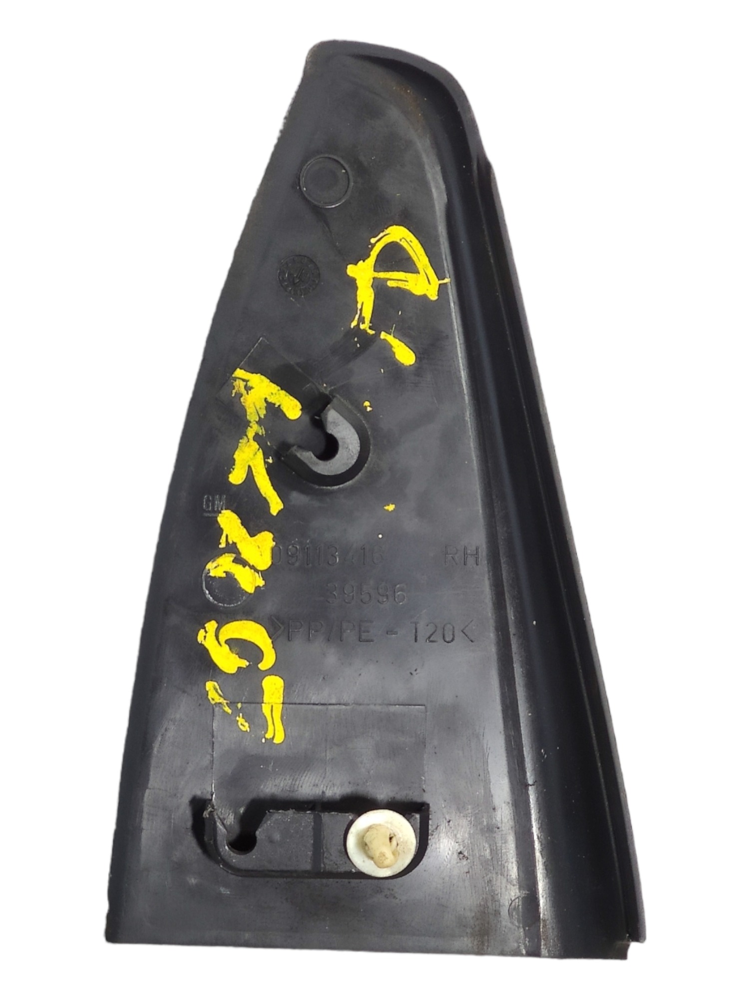 Moldura Interna Porta Tras Direita Gm Corsa 2004 09113416 2