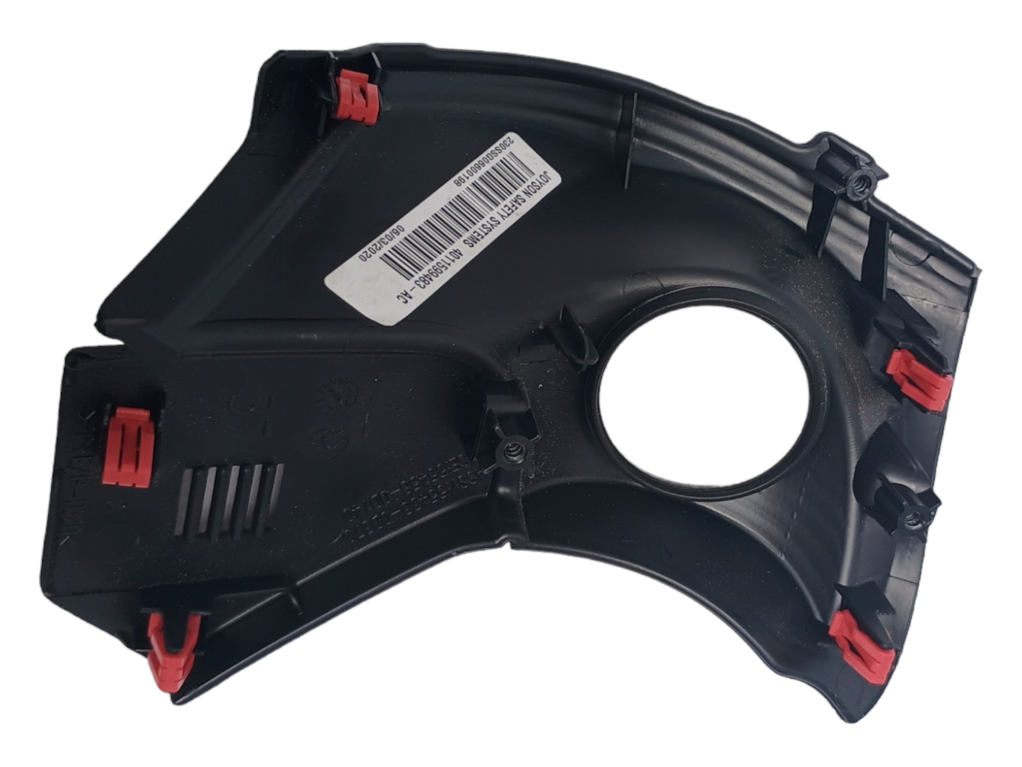 Moldura Botão Start Stop Toyota Yaris Sedan 1.5 16v 2020 3