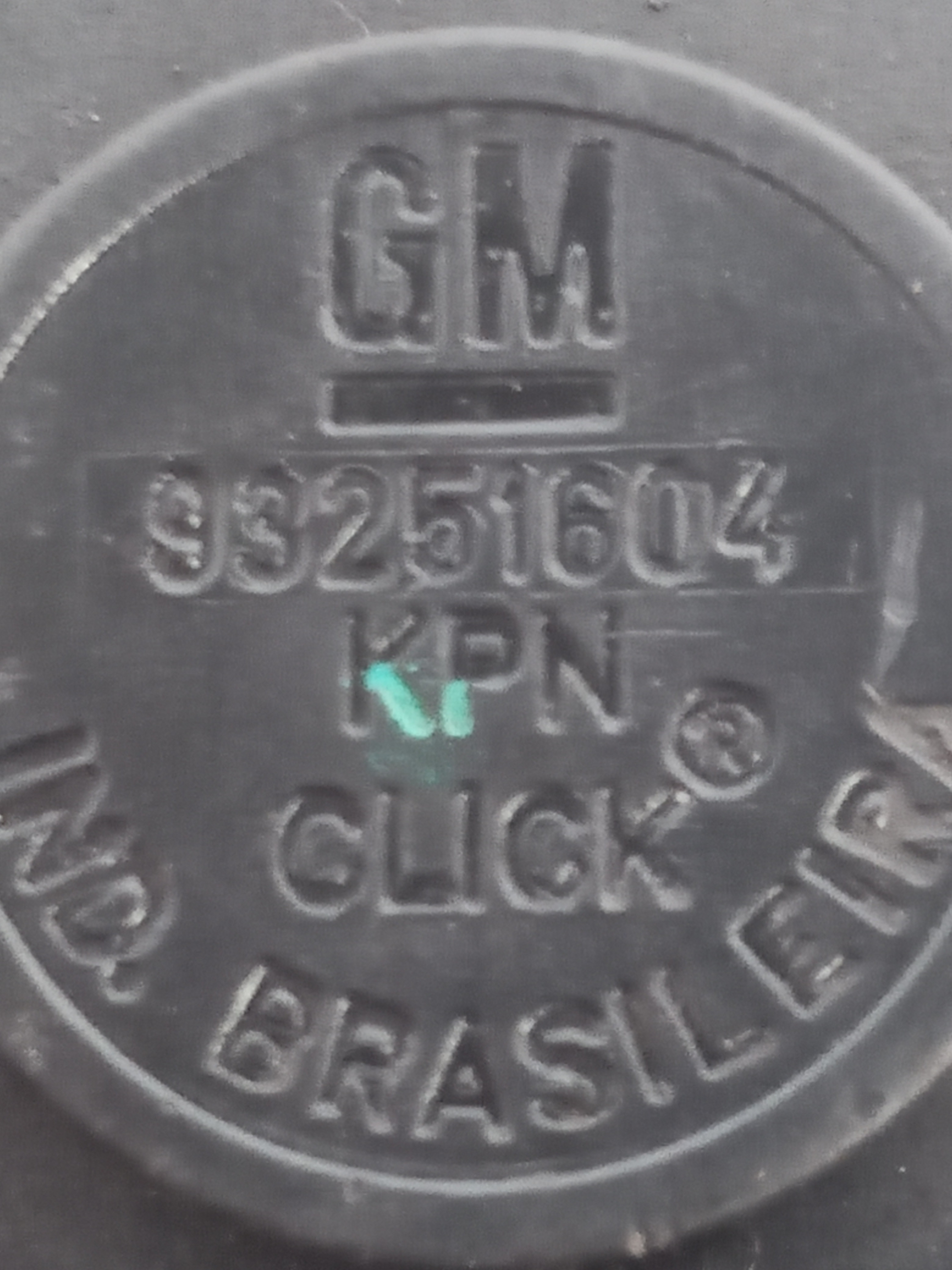 Tampa Tanque Combustivel Gm Meriva Expression 1.8 2011 3