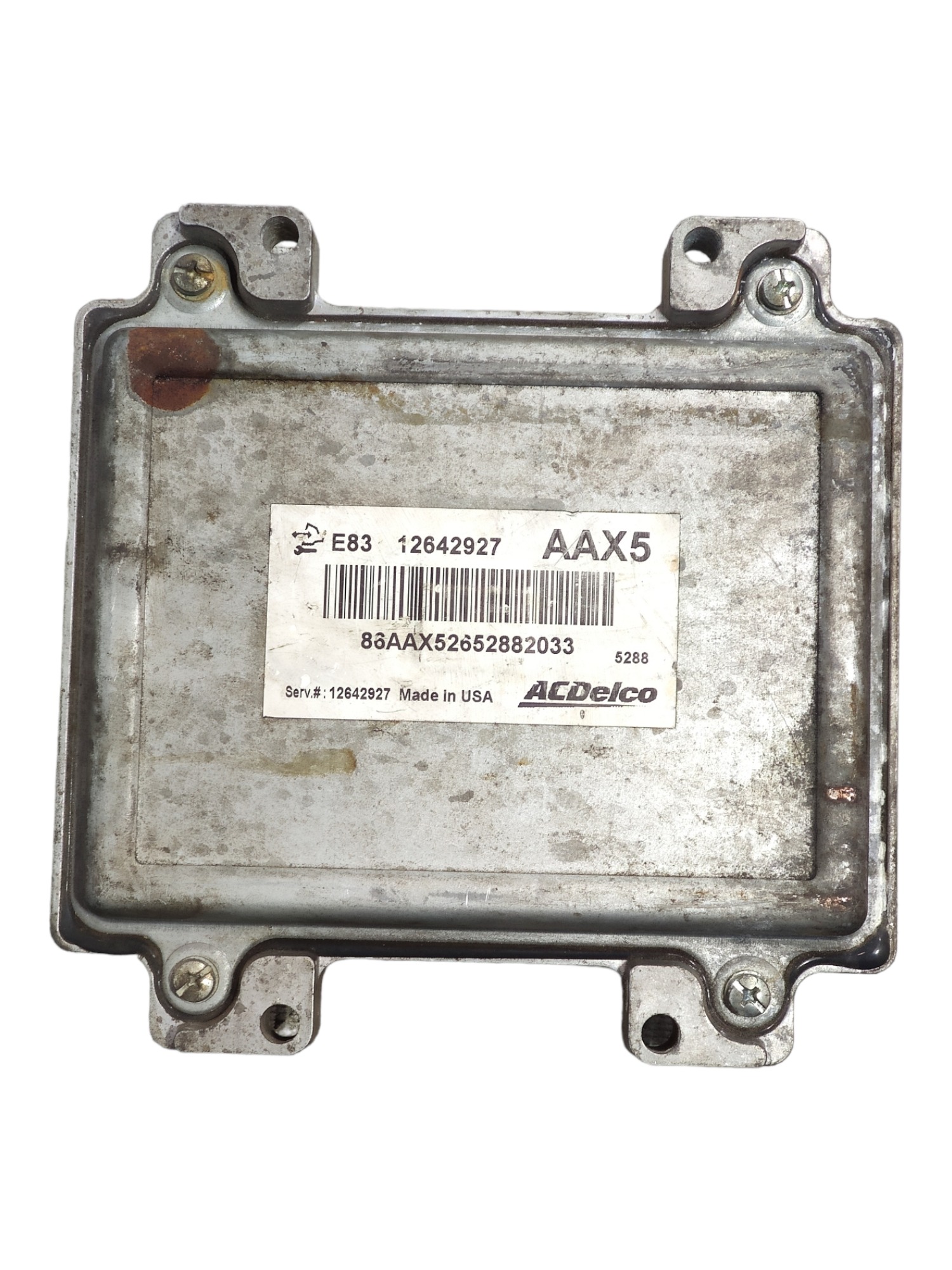 Módulo Injeção Eletrônica Gm Cobalt 1.8 8v 2013 12642927 2