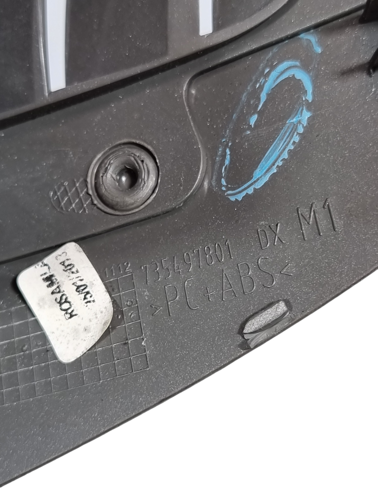 Difusor Ar Direito Painel Fiat Palio 2013 735497801 3