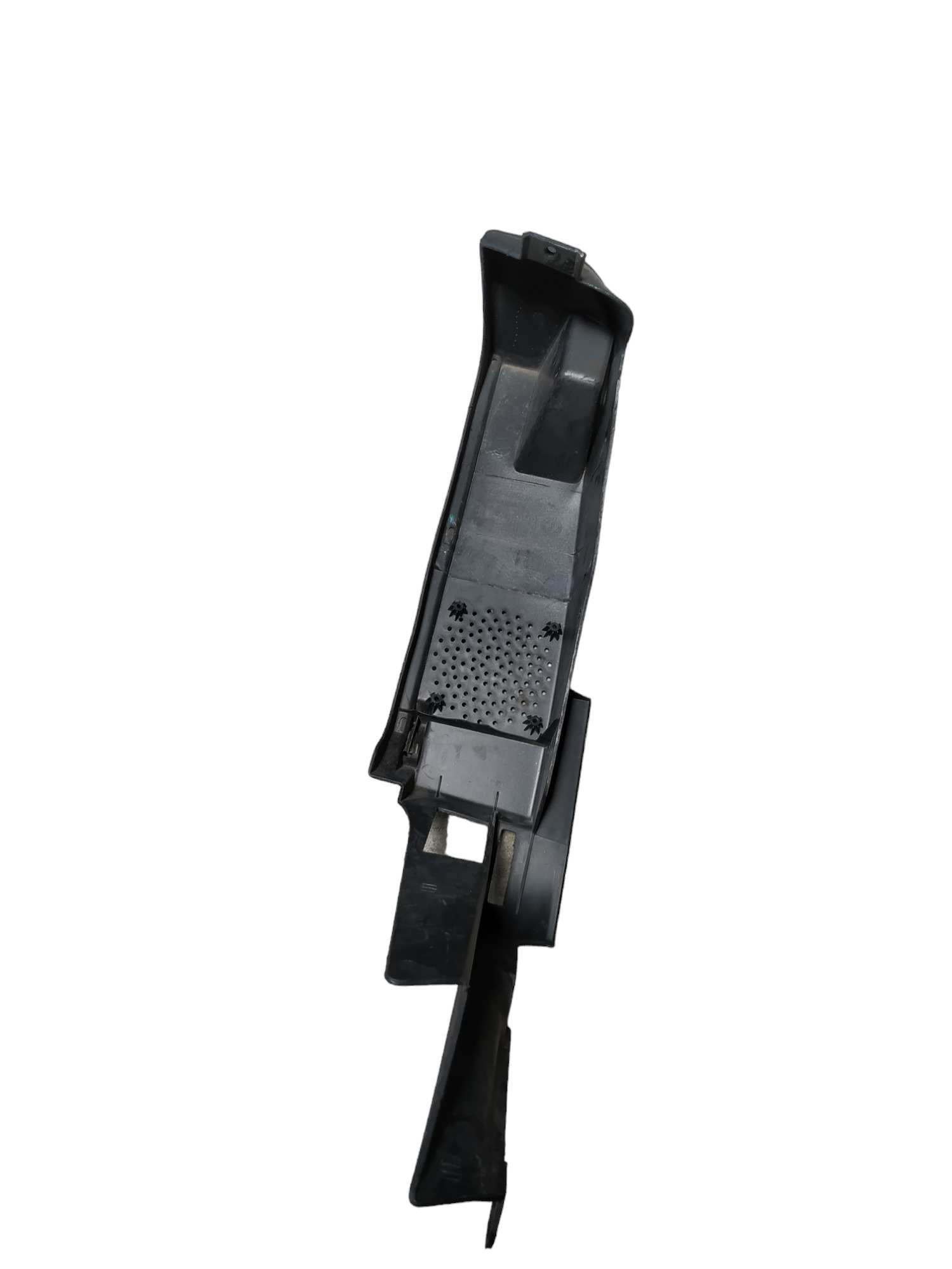 Suporte Tampão Bagagito Direito Fiat Uno 2004 Preto 2