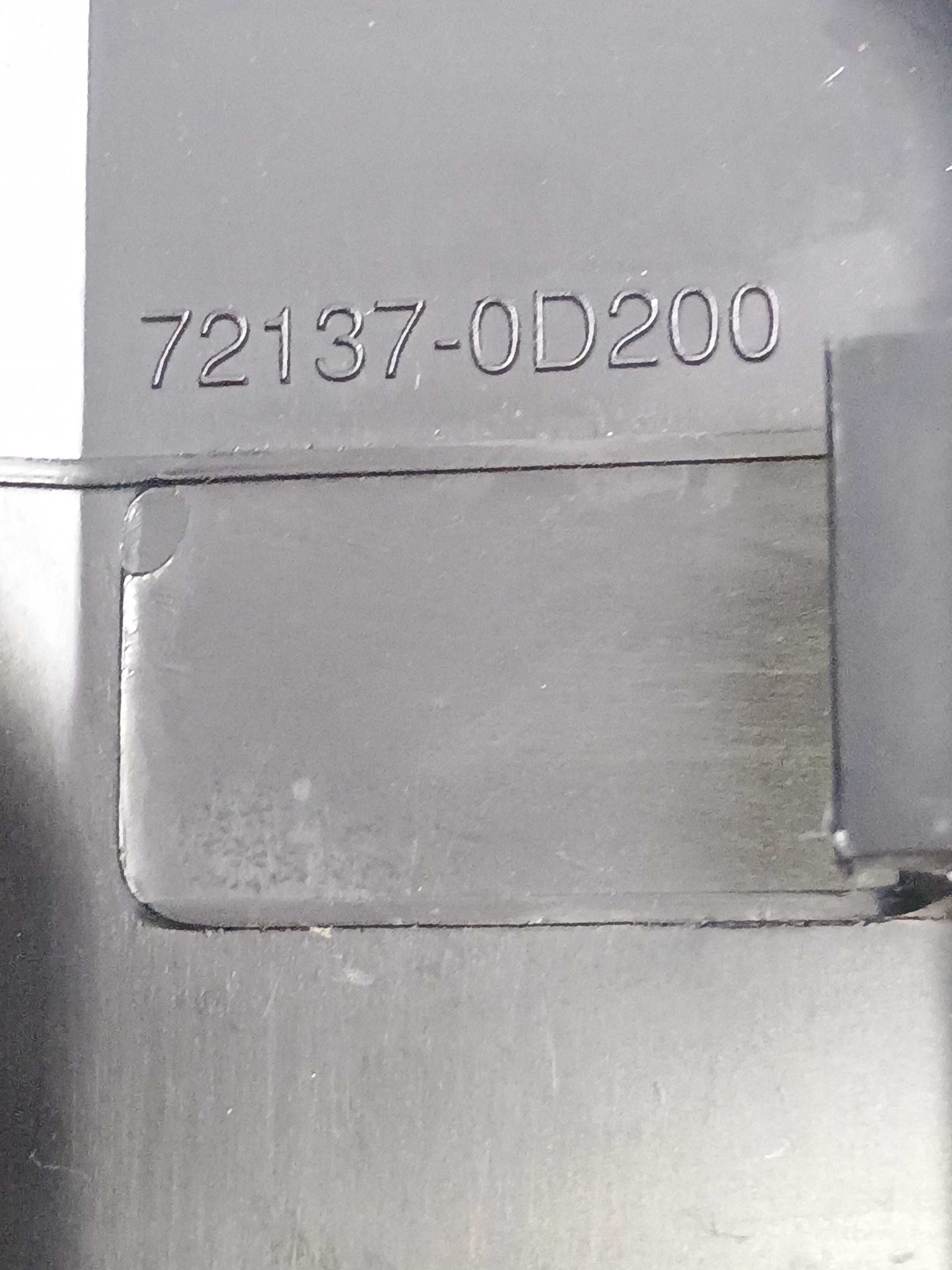 Acabamento Trilho Bando Dian Dir Toyota Yaris Sedan 1.5 2020 5
