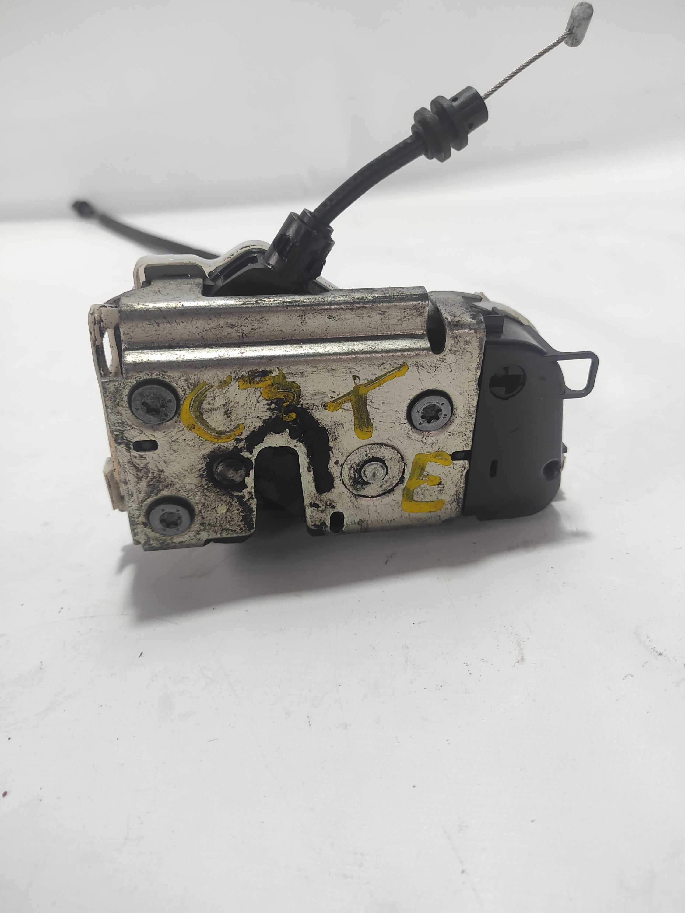 Fechadura Elétrica Traseira Esquerda C3 Glx 61427280 Branco 2