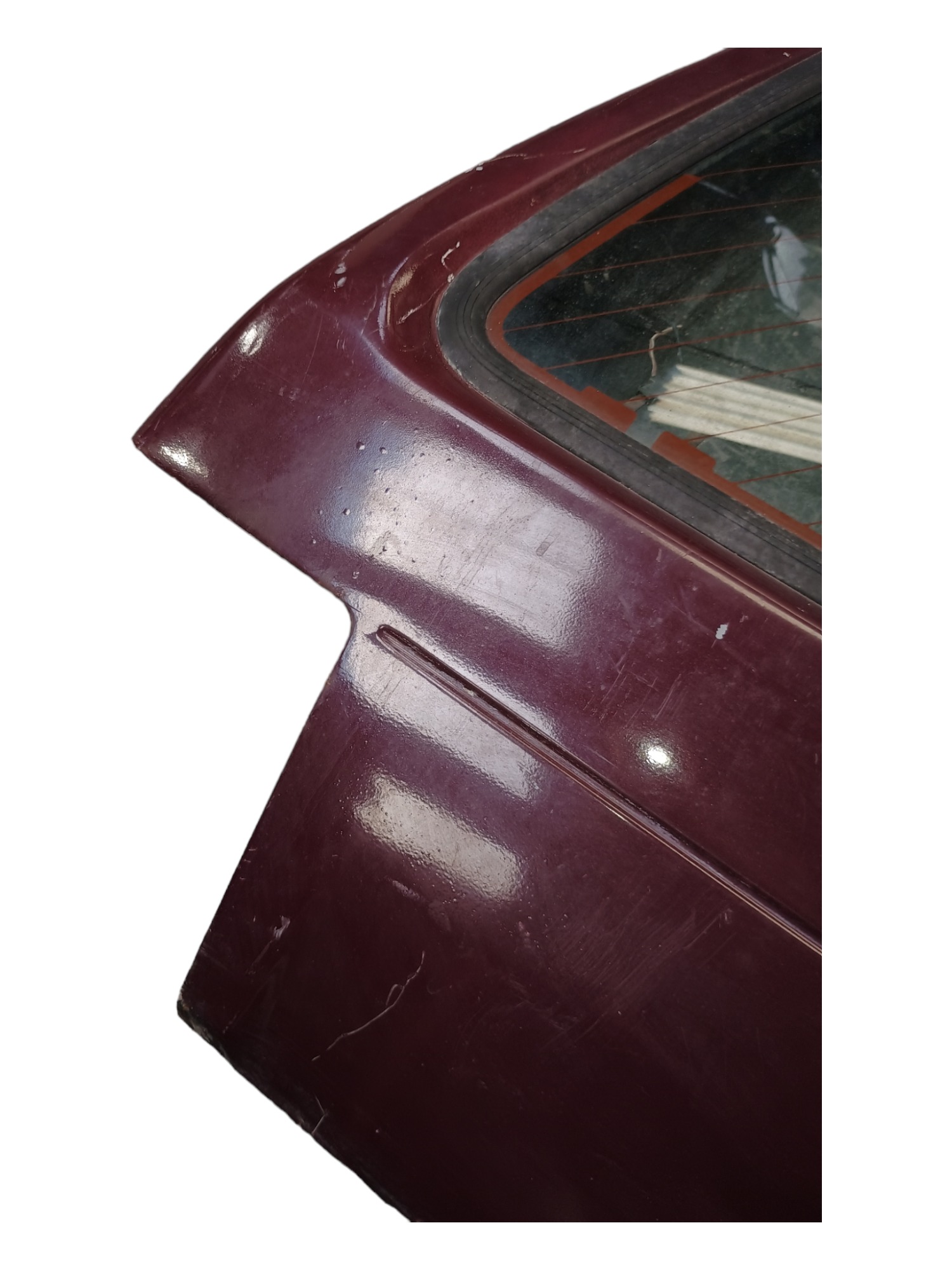 Tampa Traseira Fiat Uno 1992 Com Detalhes 6