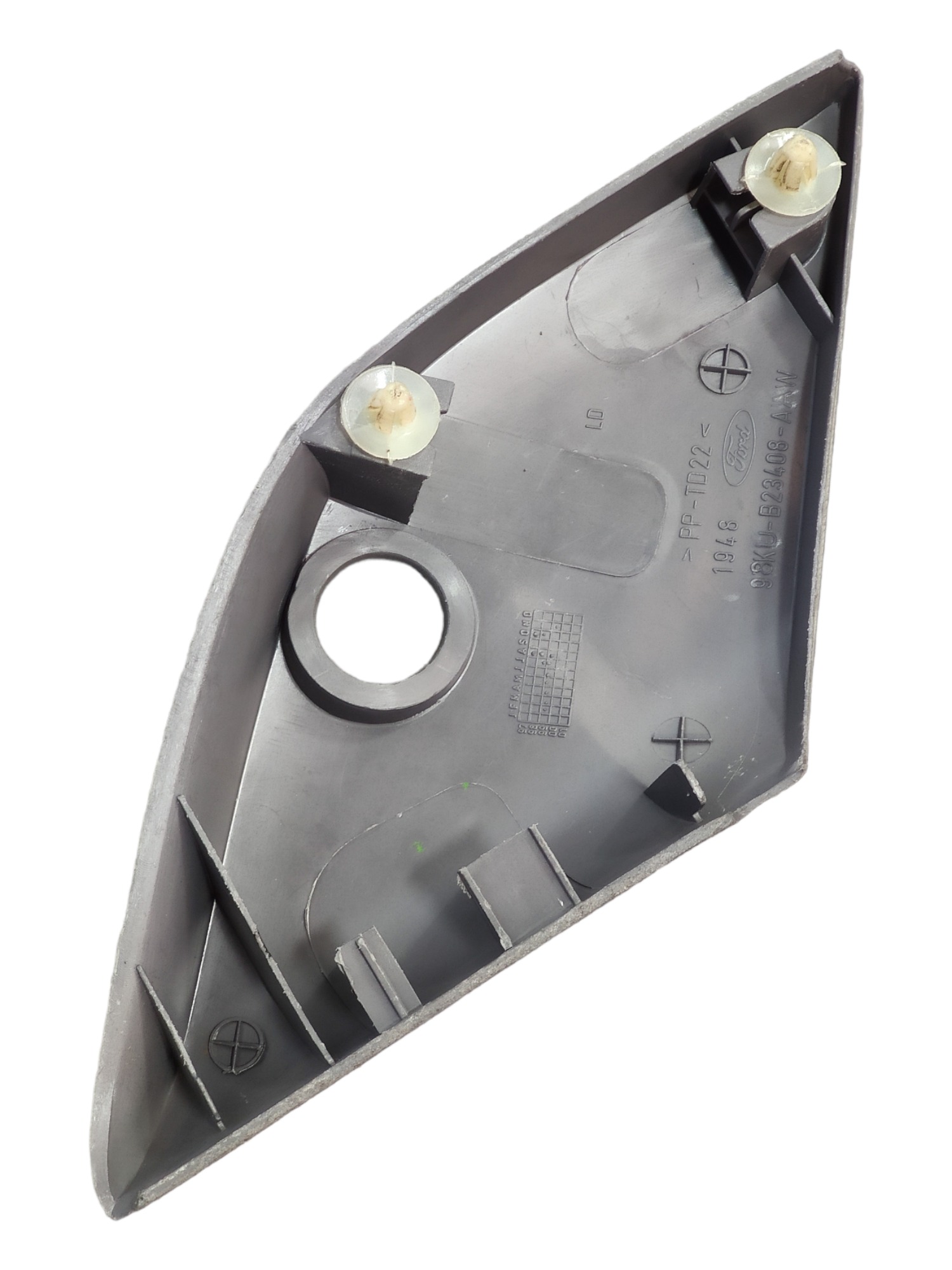 Moldura Interna Retrovisor Direito Ford Ka 1998 98kub23408 2