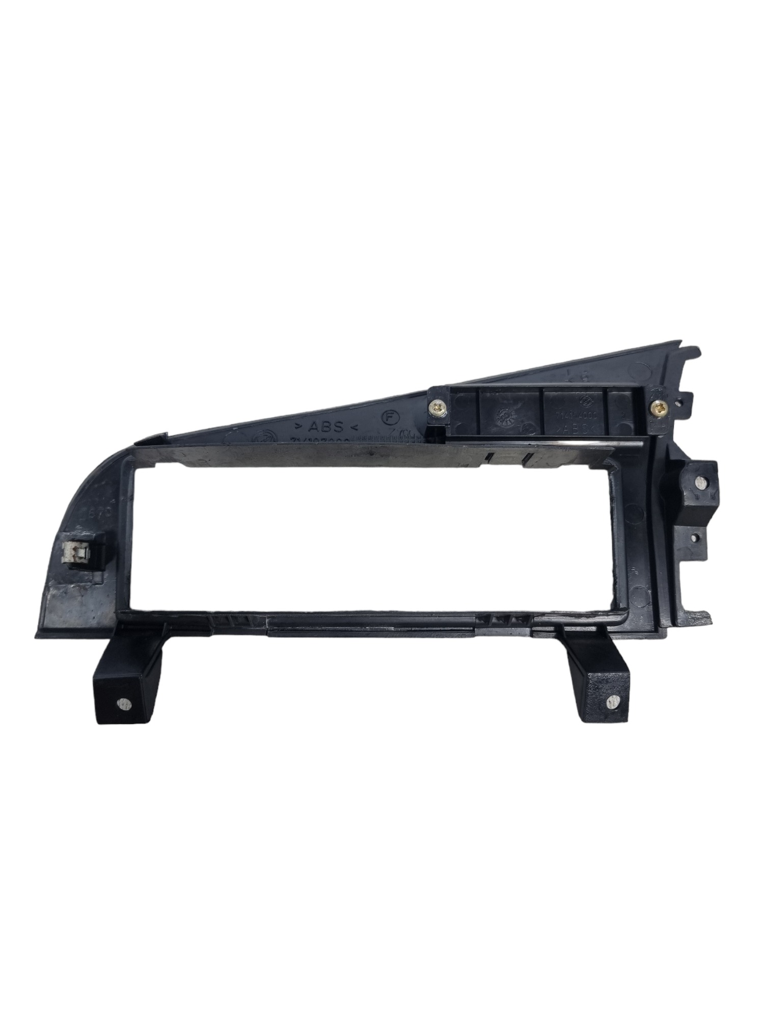 Acabamento Painel Central Fiat Palio Edx 1999 714197000 2