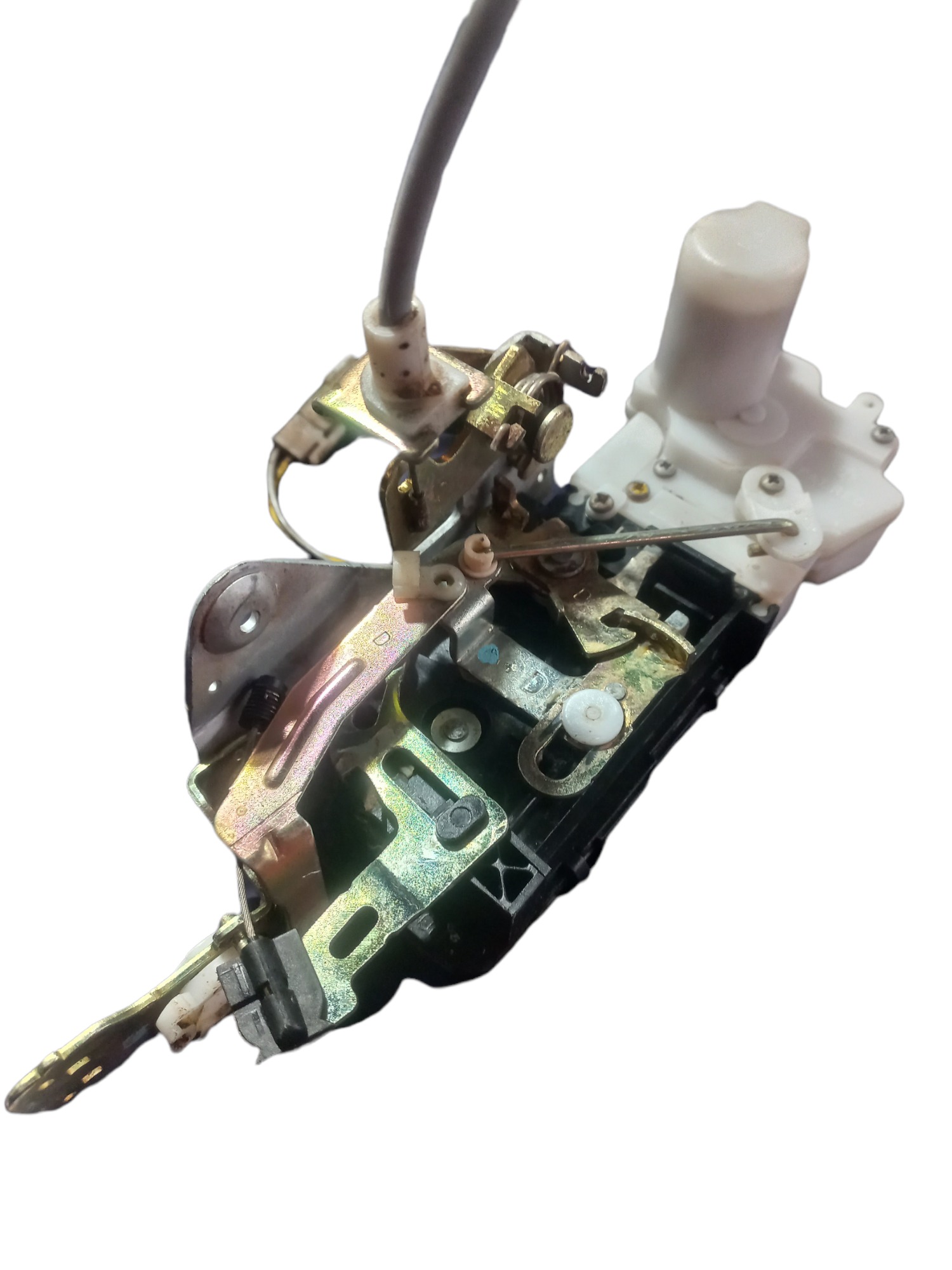 Fechadura Porta Dianteira Direita Volkswagen Fox 2008 3