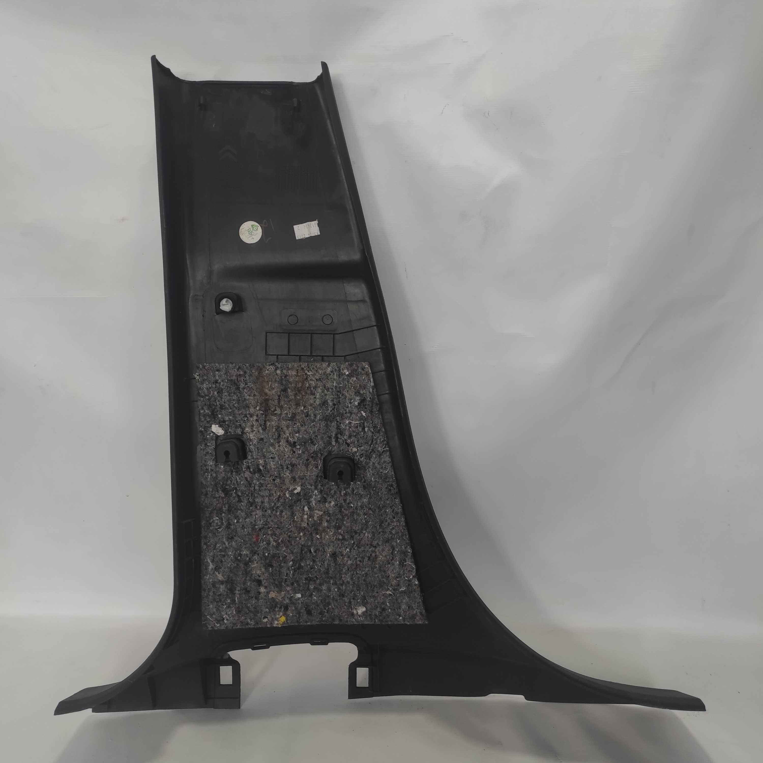 Moldura Inferior Central Direita C3 Picasso 9671278577 2