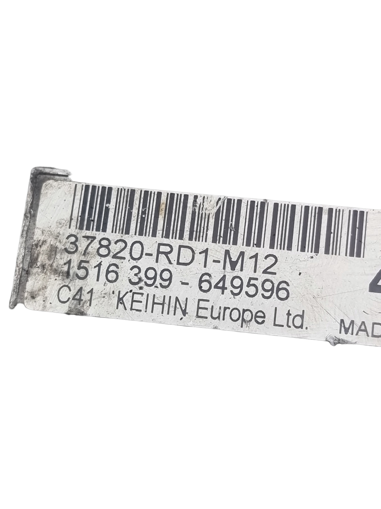 Módulo De Injeção Honda City Dx 2012 37820rdi 3