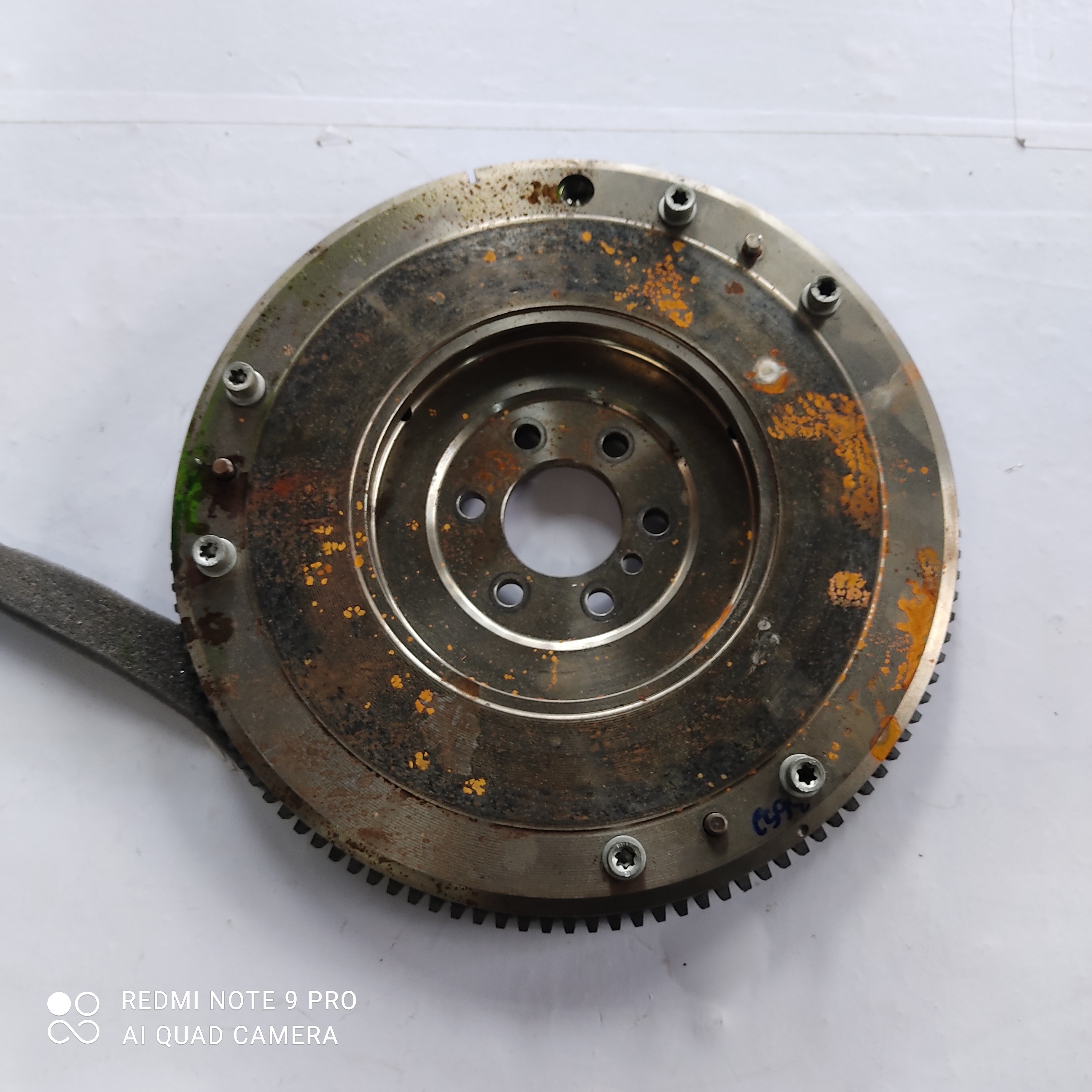 Volante Do Motor Fiat Mobi Like 2020 55191801 2