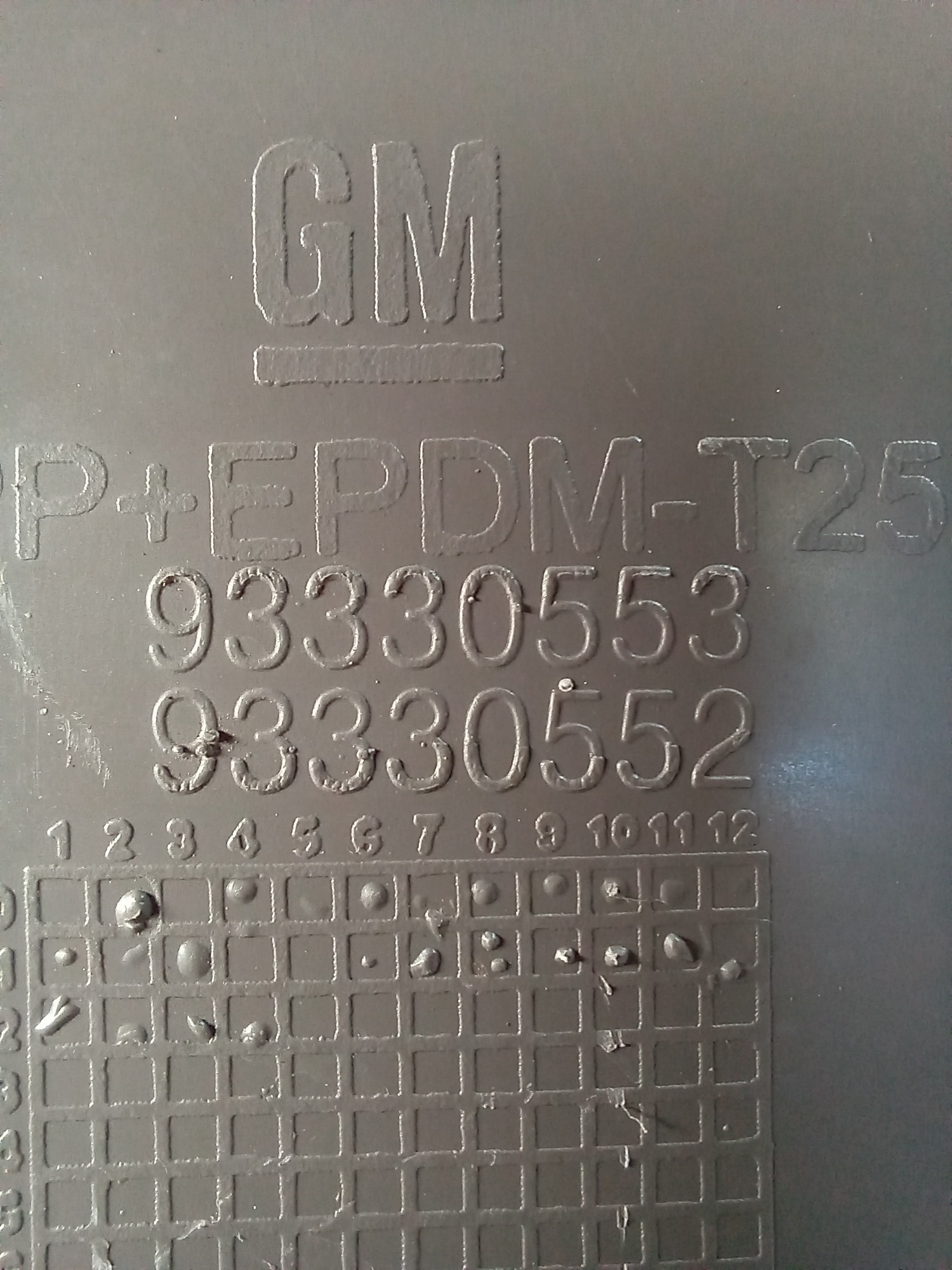 Moldura Painel De Instrumentos Celta 2002 93330553 6