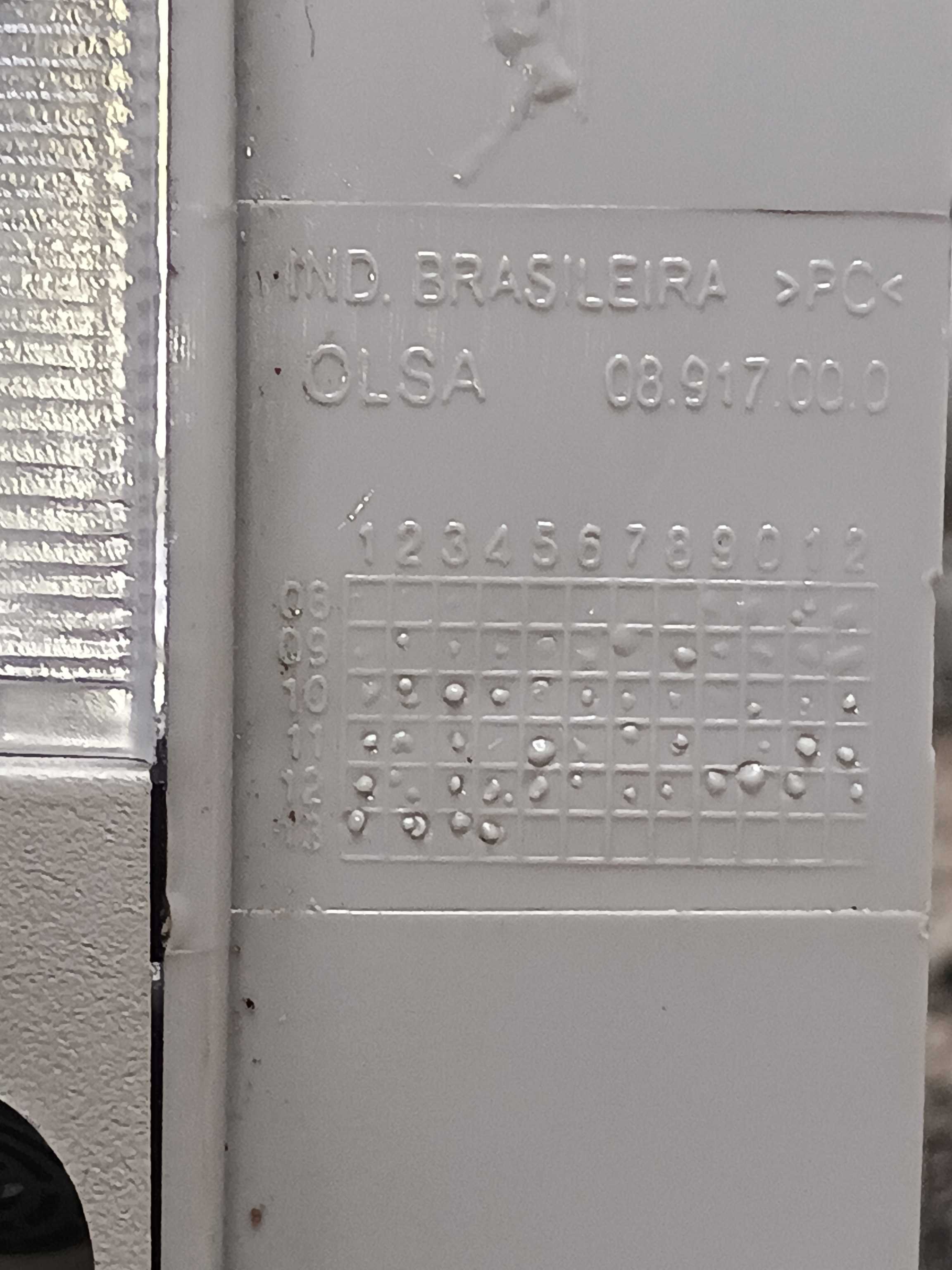 Luz De Teto Cortesia Vw Saveiro 1.6 2013 08917000 4