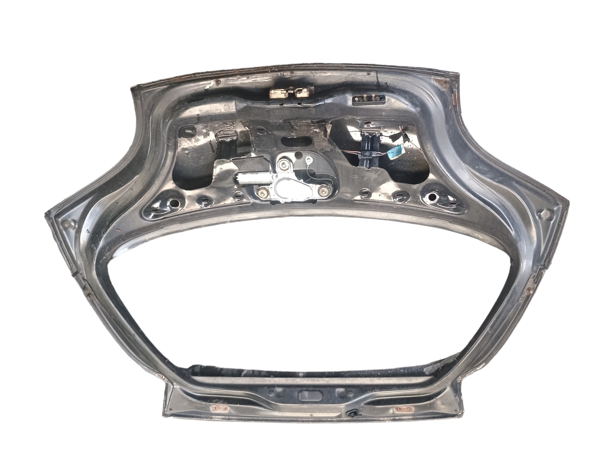 Tampa Traseira Ford Ka 1998 Com Detalhes  Preto 2