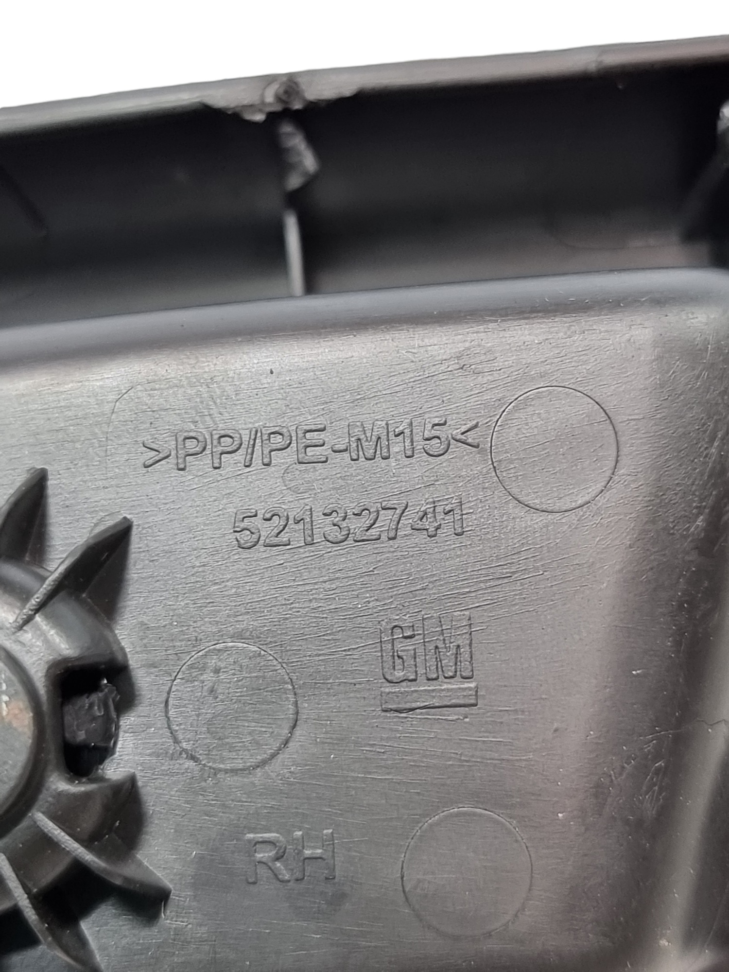 Puxador Porta Dianteira Direita Onix Joy 2019 52132741 3