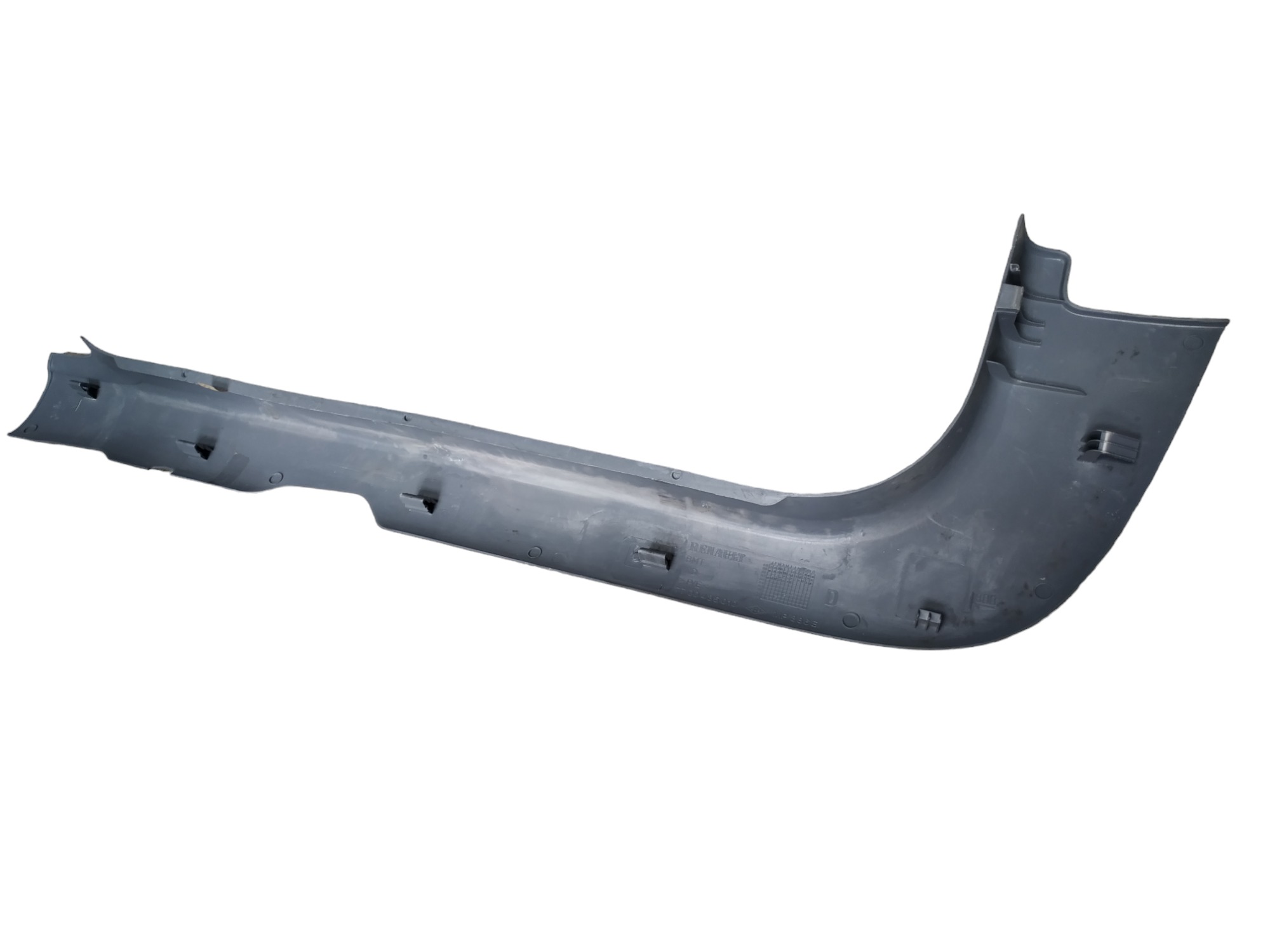 Acabamento Soleira Direita Renault Clio 2003 7700435010 2