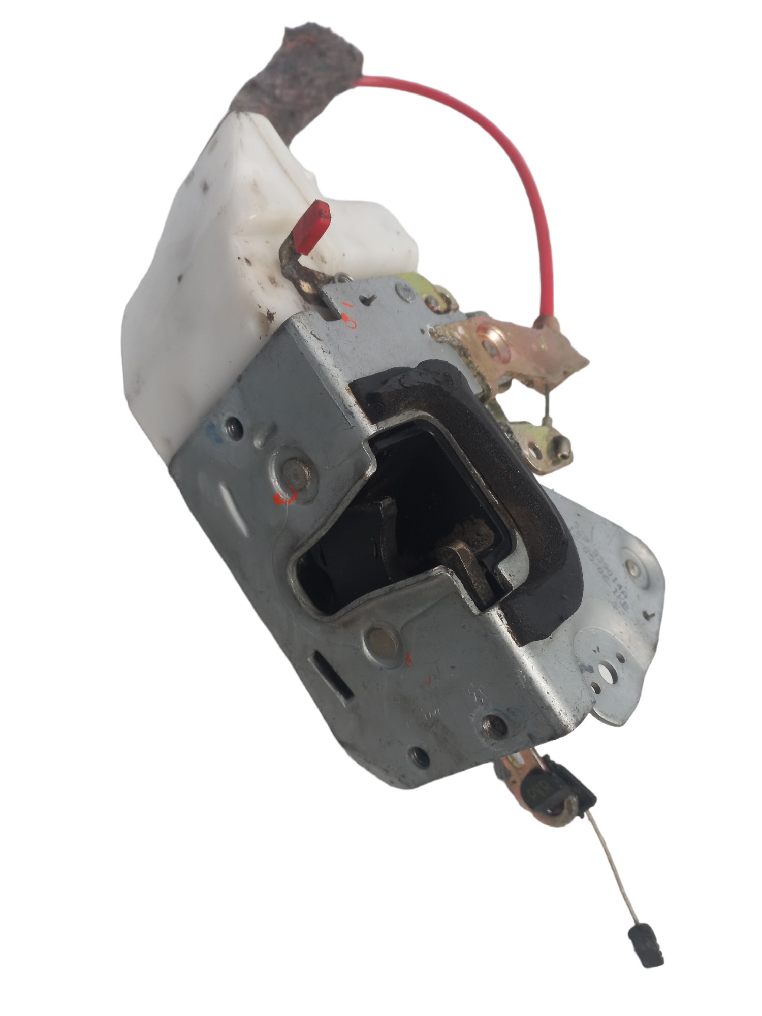 Fechadura Porta Traseira Direita Vw Spacefox 5z9839014a 2