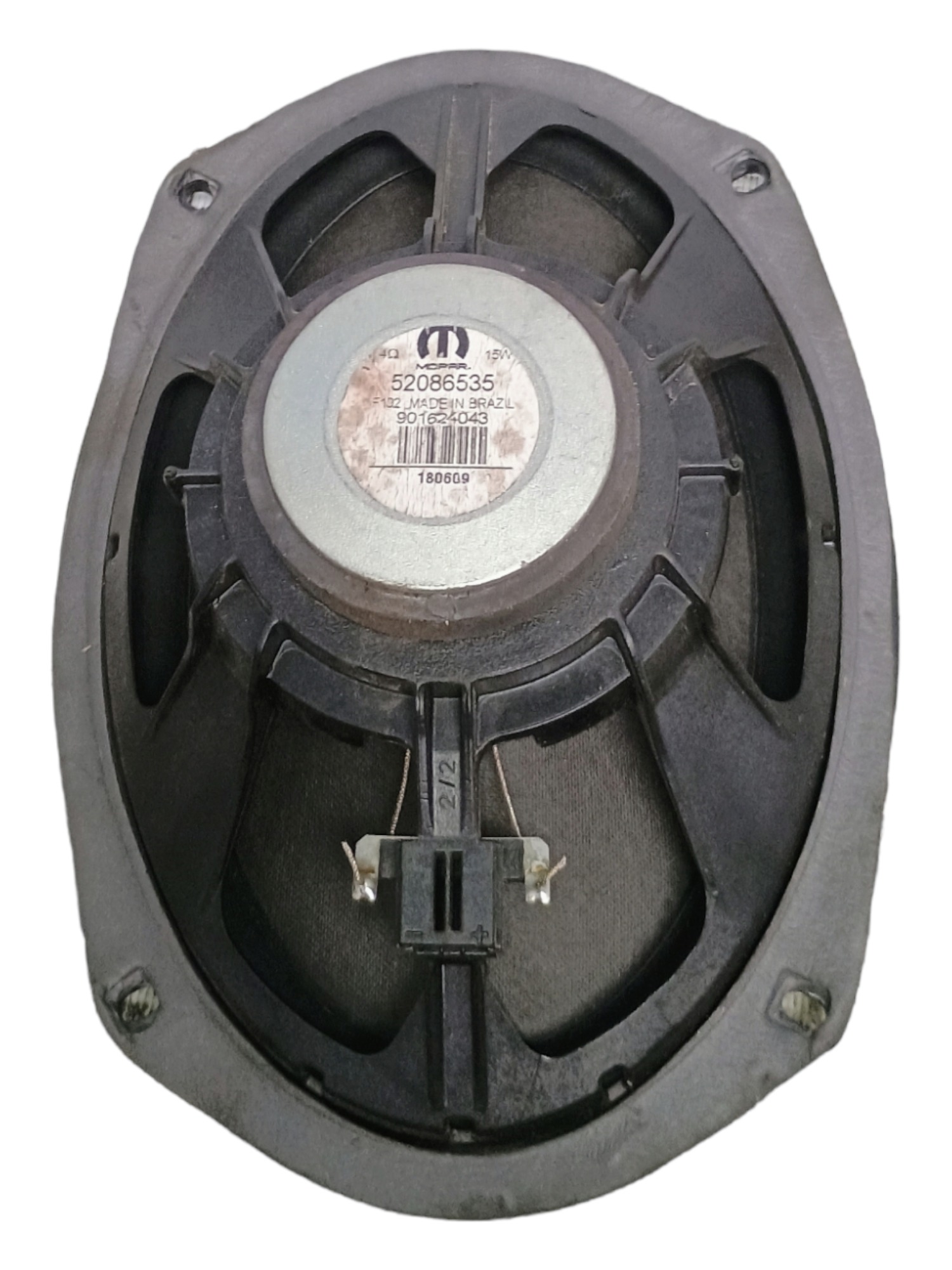 Alto Falante Fiat Cronos Drive 1.3 2019 4