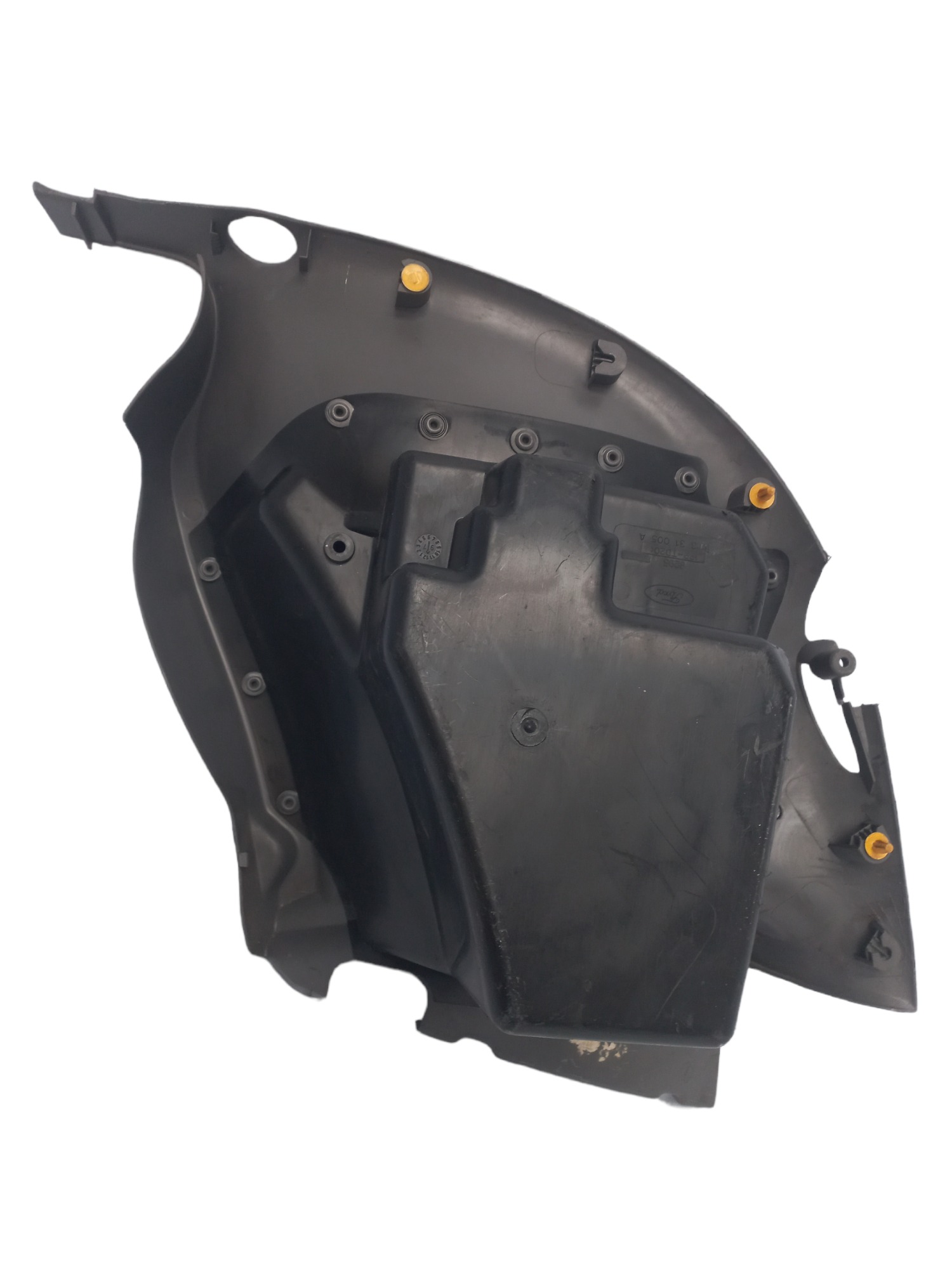Forro De Porta Traseiro Direito Ford Ka 1997 97kbb31012 2